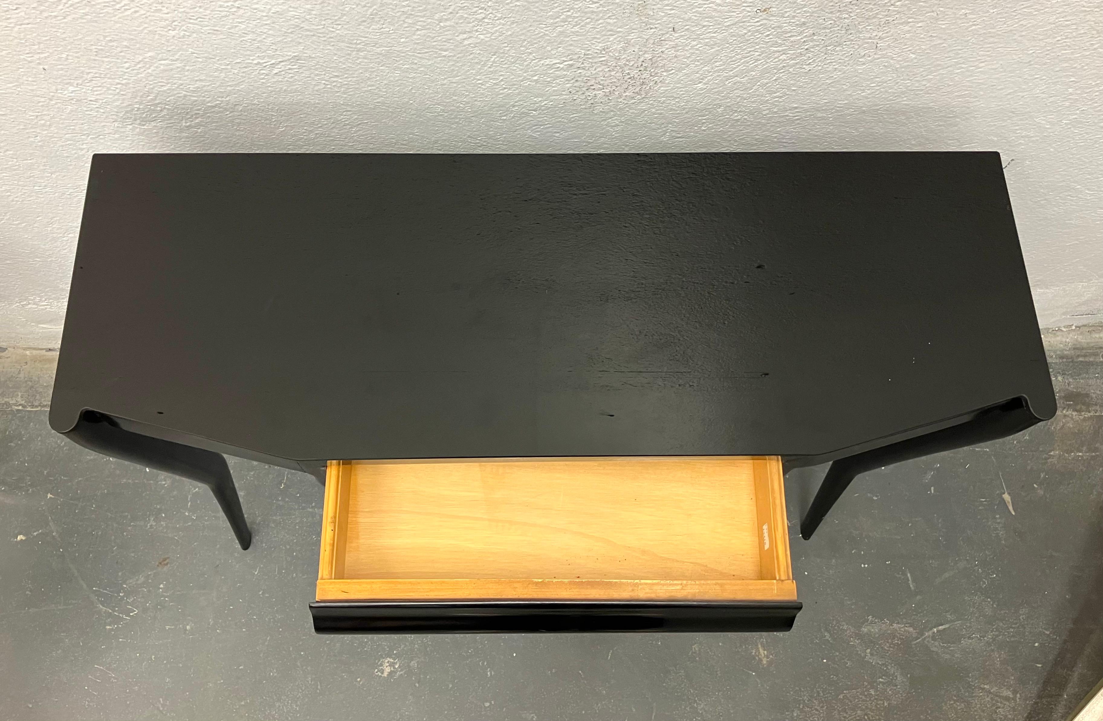 Lacquered Petite Console, La Permanente Cantu For Sale