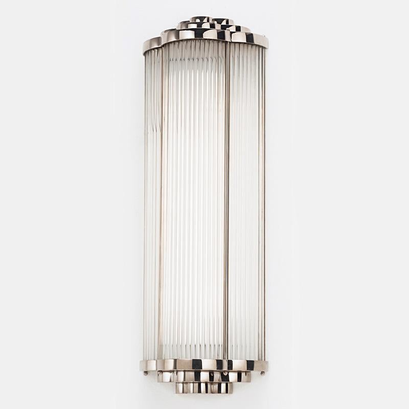 Petitot Art Deco Sconce In New Condition For Sale In Rebais, FR