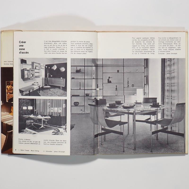 Petits Appartements

By Michele Lenoir

Editions Du Jour, Paris, circa 1960. Hardback in color illustrated dust Jacket. First edition. Text in French. Illustrated with over 100 black & white photographs of interiors, furniture and objects.