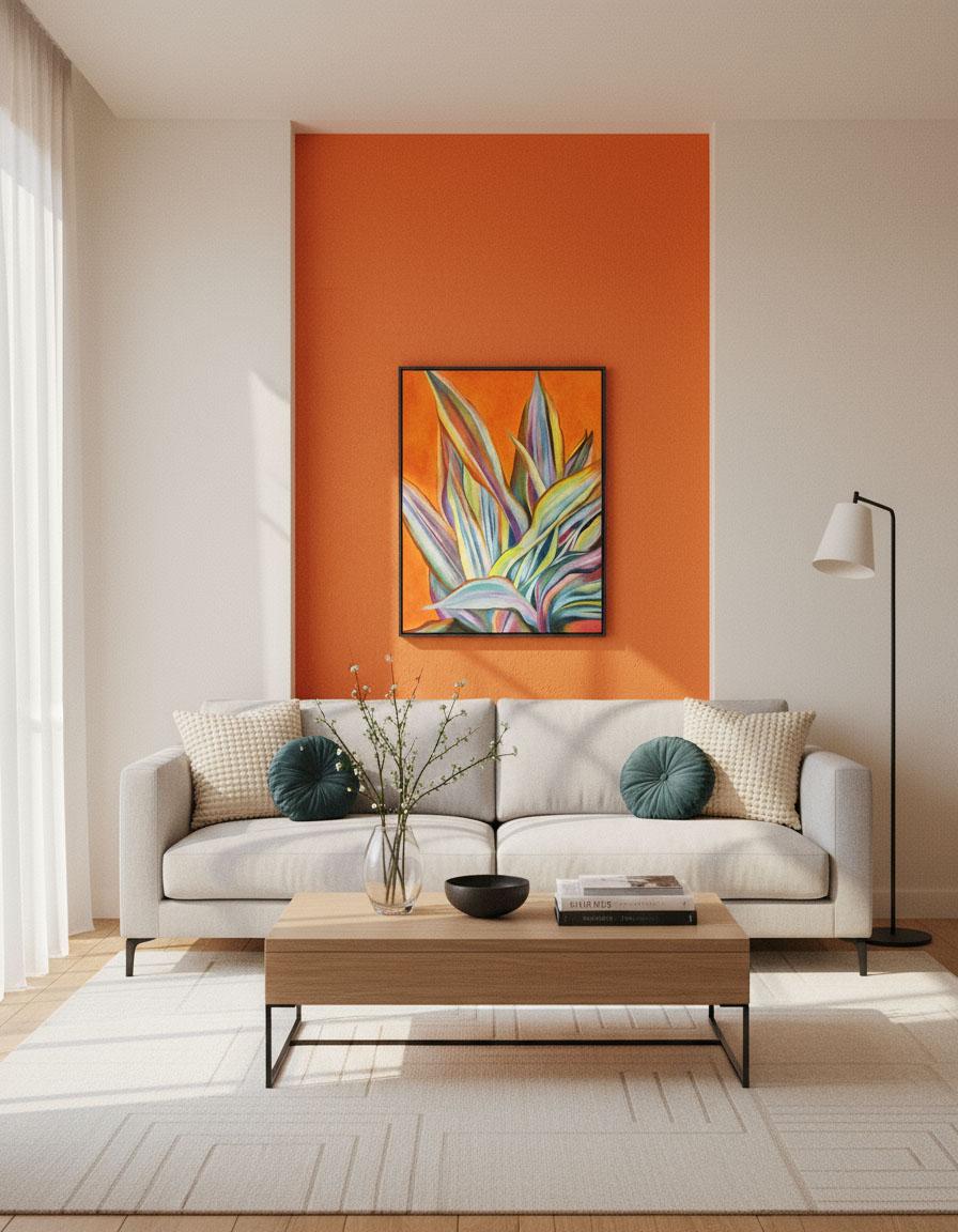 Aperol - Impressionist Painting by Petiuk Olga