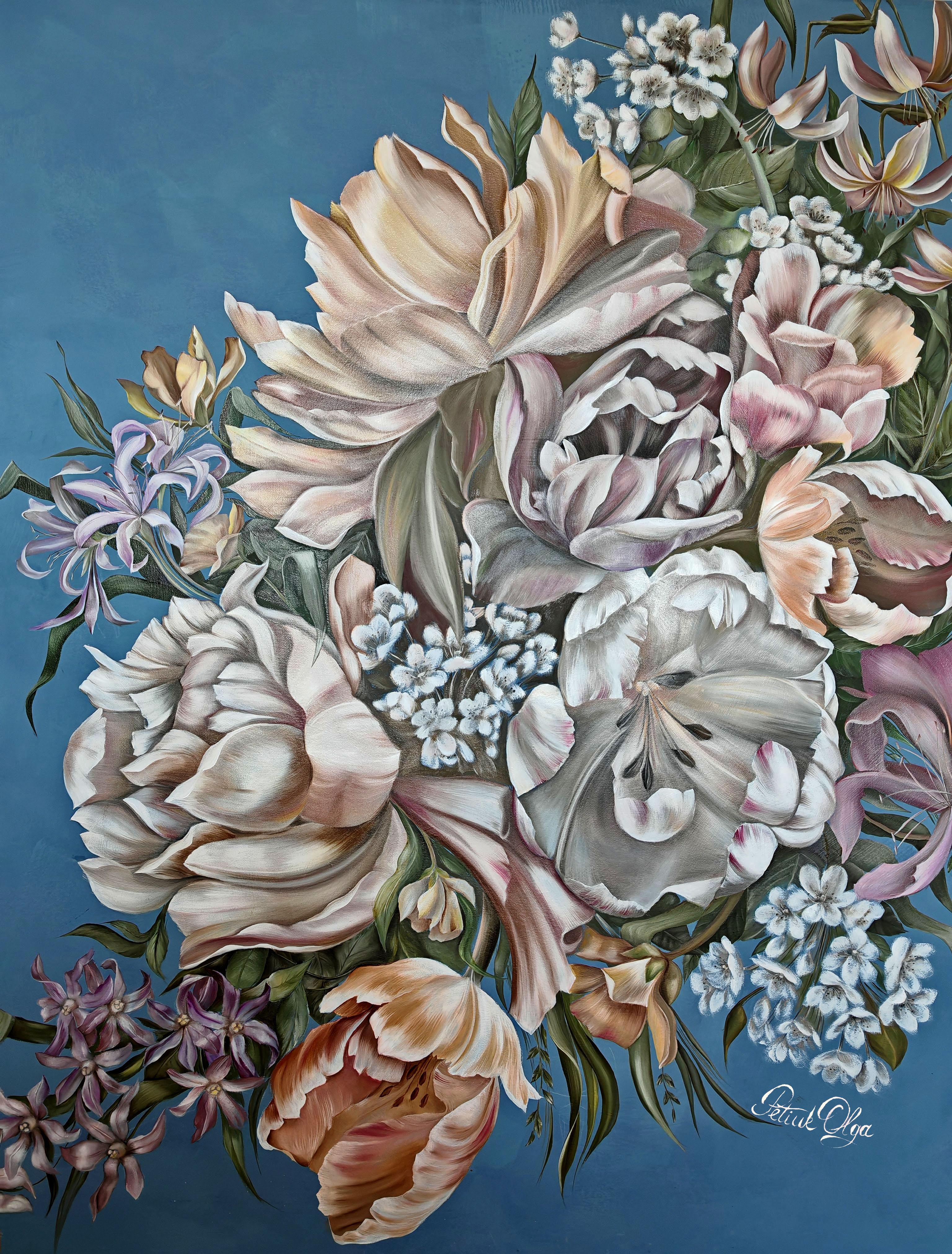 La floraison au crépuscule