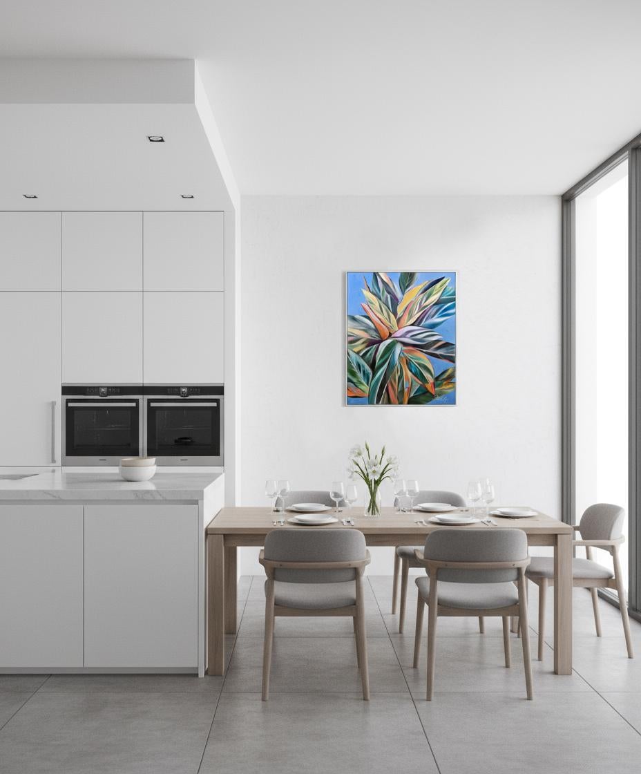 Tanz des Sonnenwindes (Ästhetizismus), Painting, von Petiuk Olga