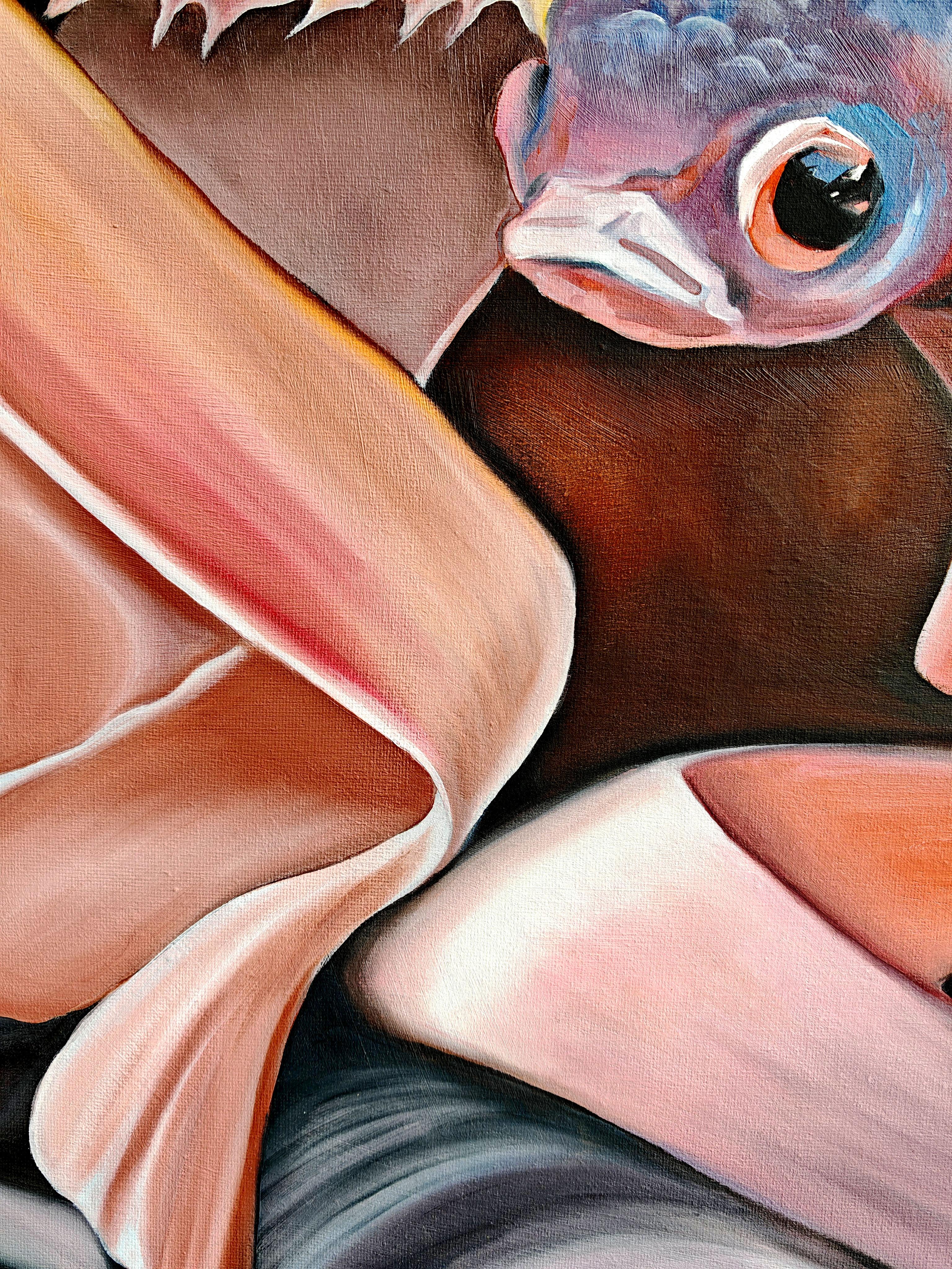 Durchs Licht treiben im Angebot 7