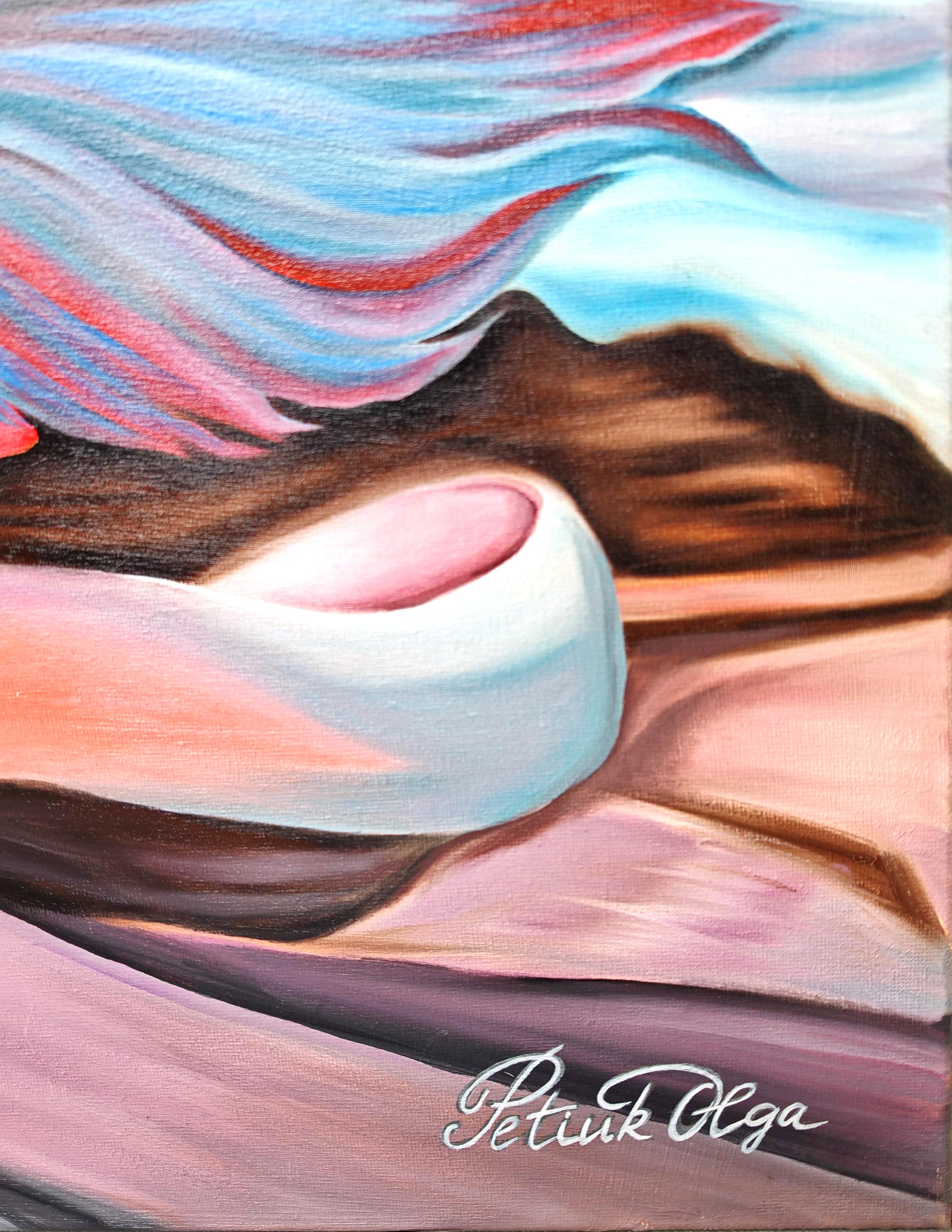 Durchs Licht treiben im Angebot 9