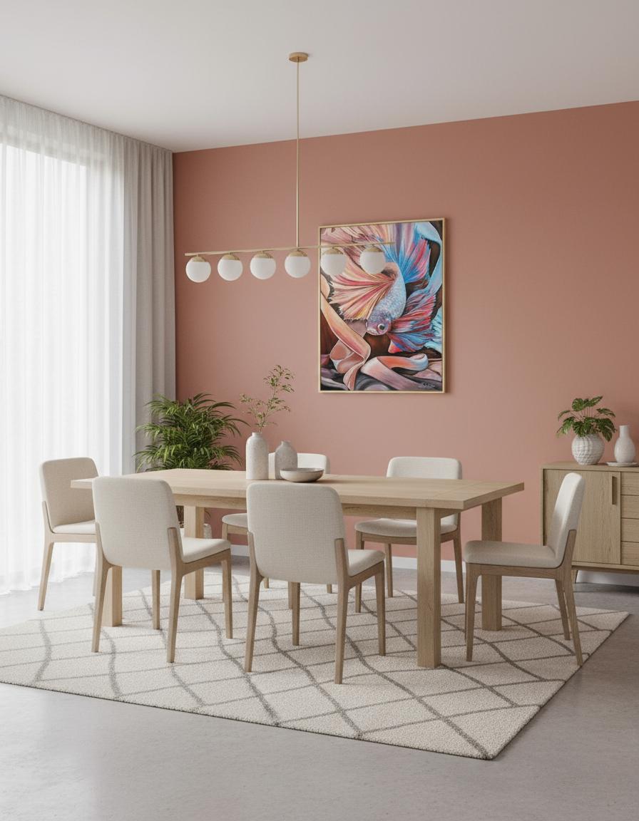 Durchs Licht treiben – Painting von Petiuk Olga