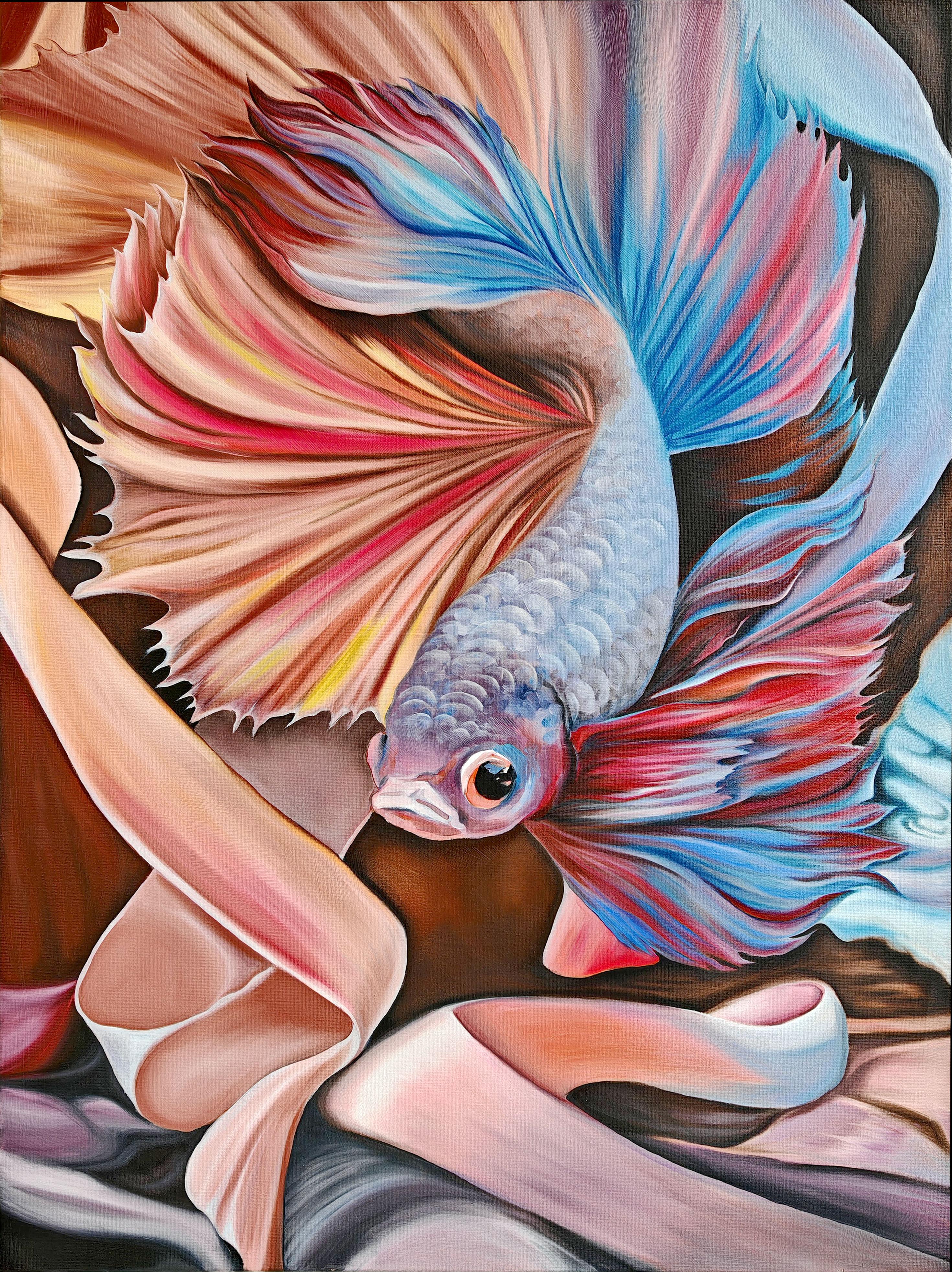 Durchs Licht treiben im Angebot 1