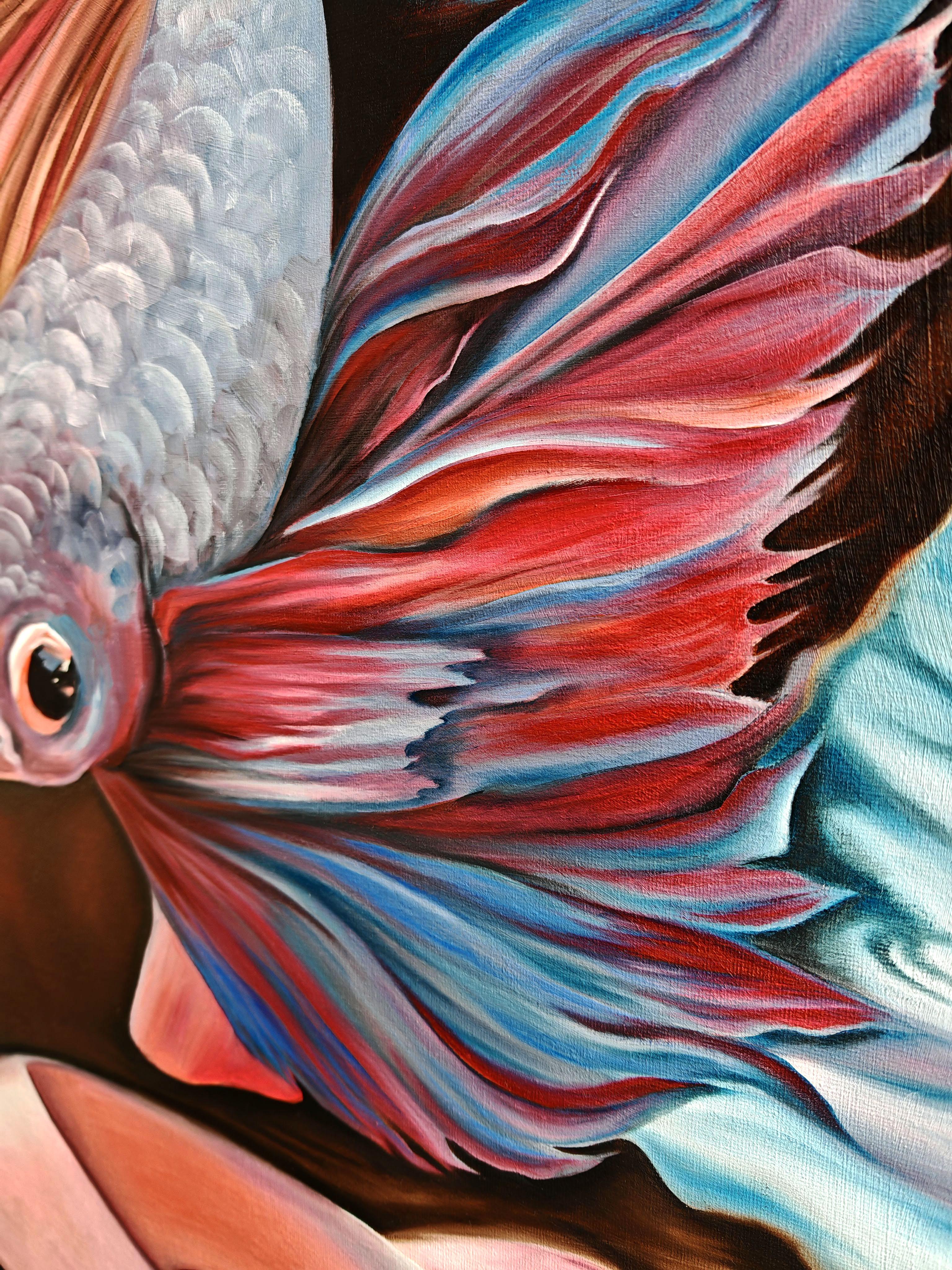 Durchs Licht treiben im Angebot 2