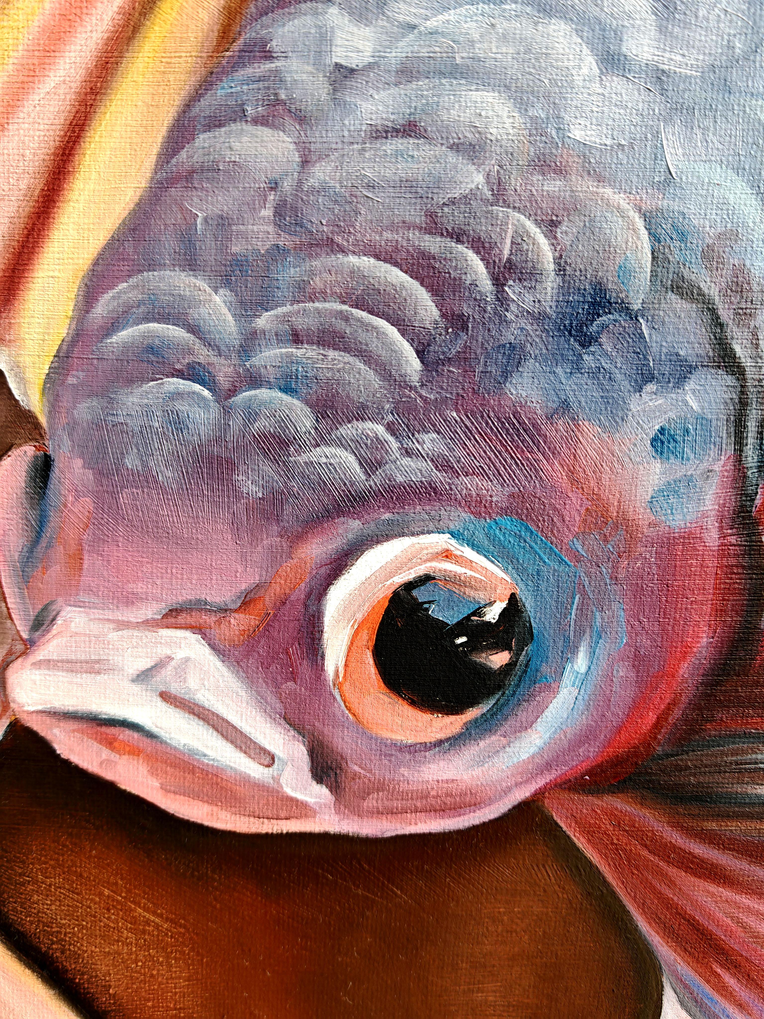 Durchs Licht treiben im Angebot 3