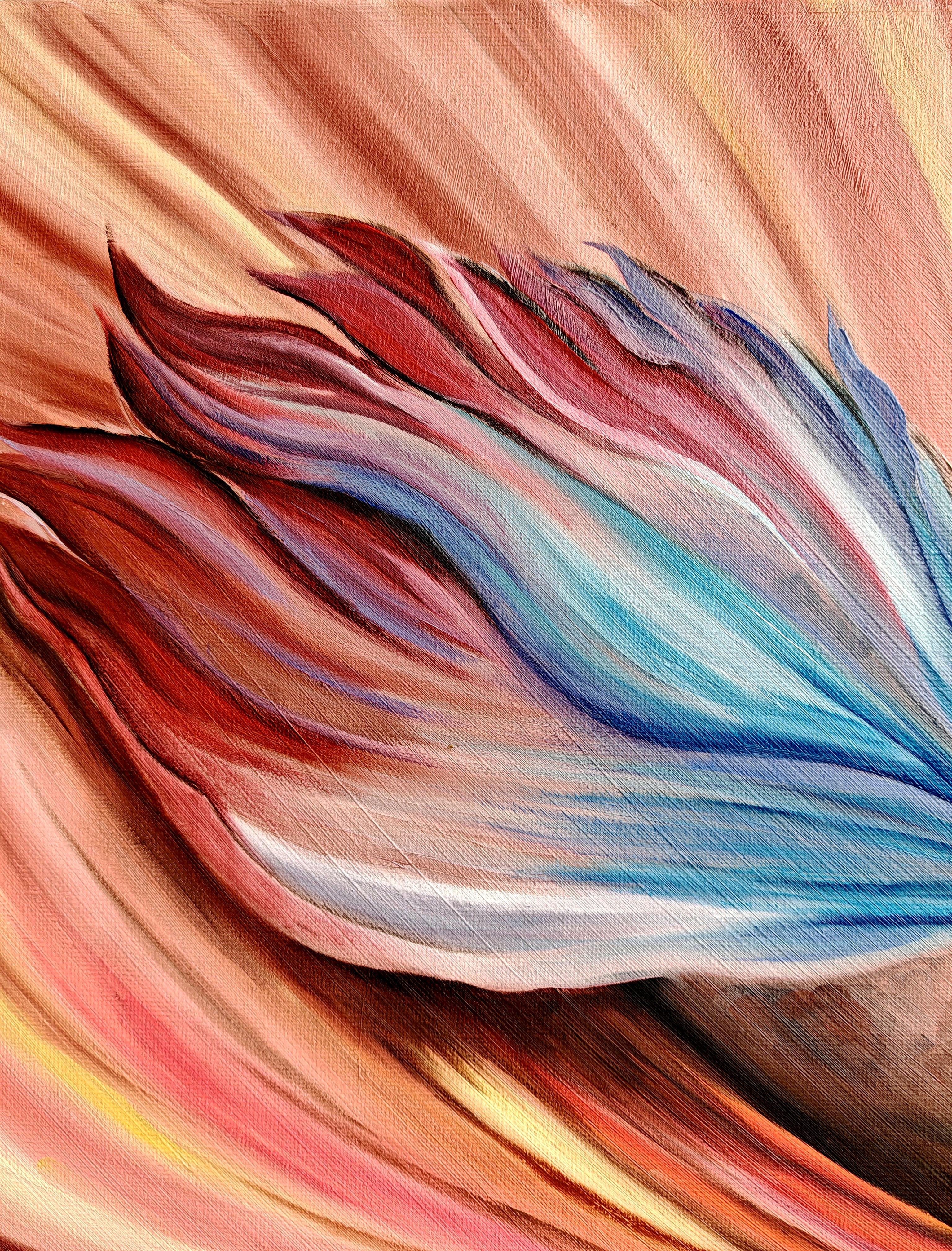 Durchs Licht treiben im Angebot 4