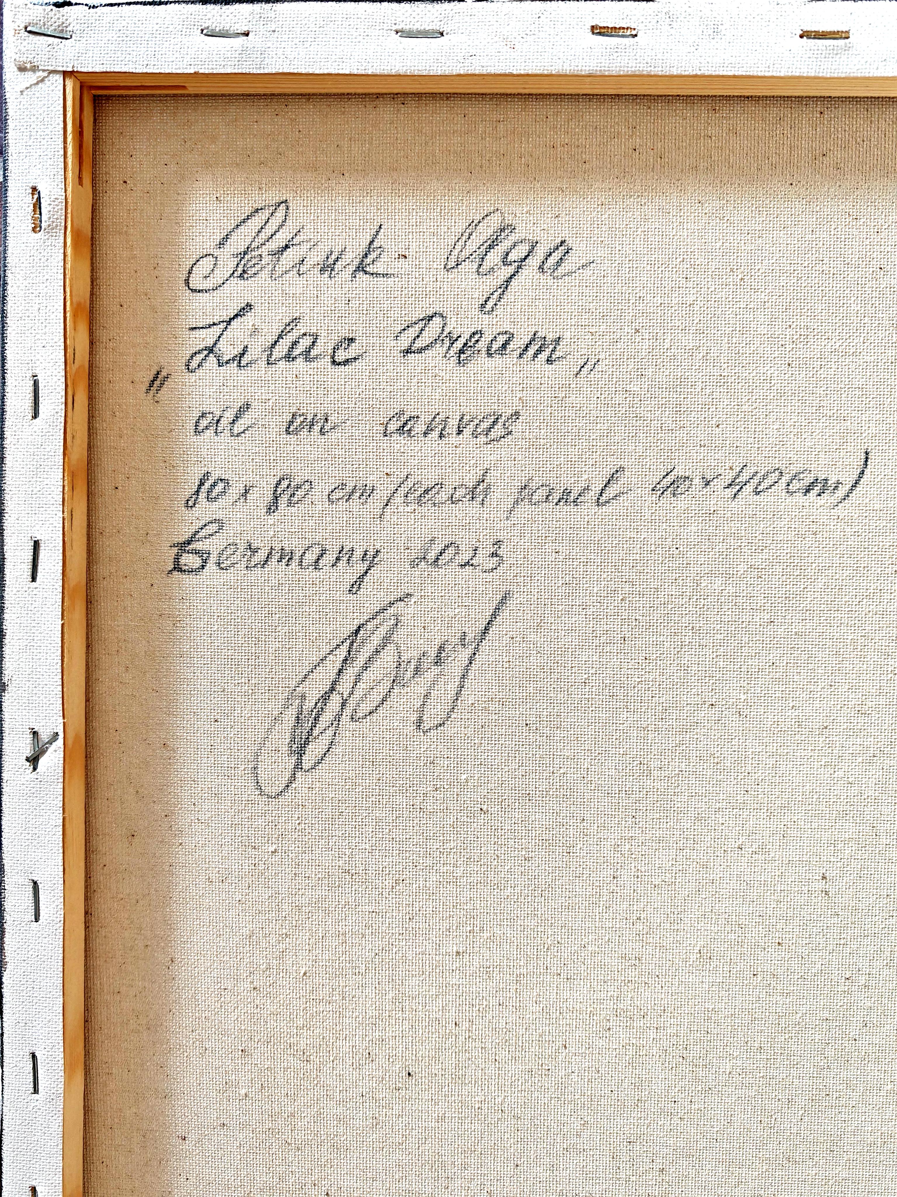 Fliederfarbener Traum im Angebot 5