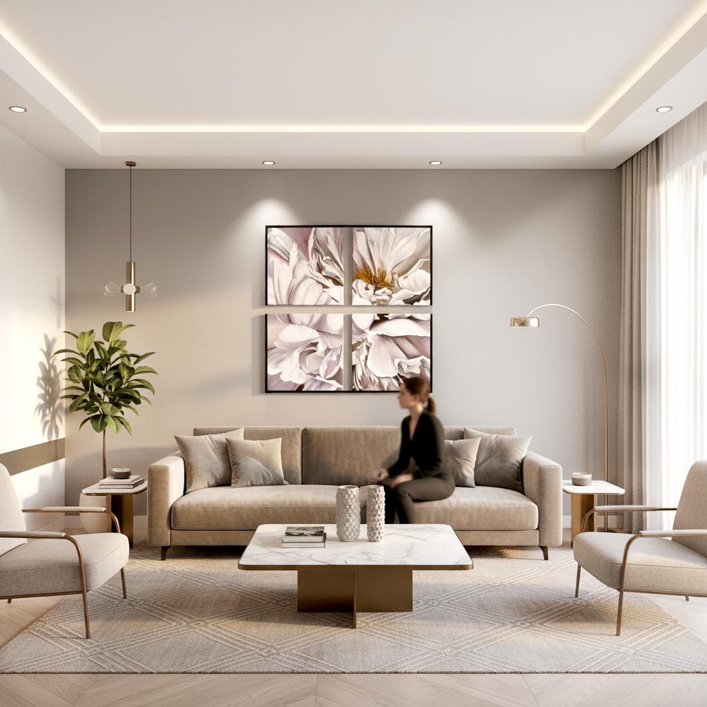 Fliederfarbener Traum (Ästhetizismus), Painting, von Petiuk Olga