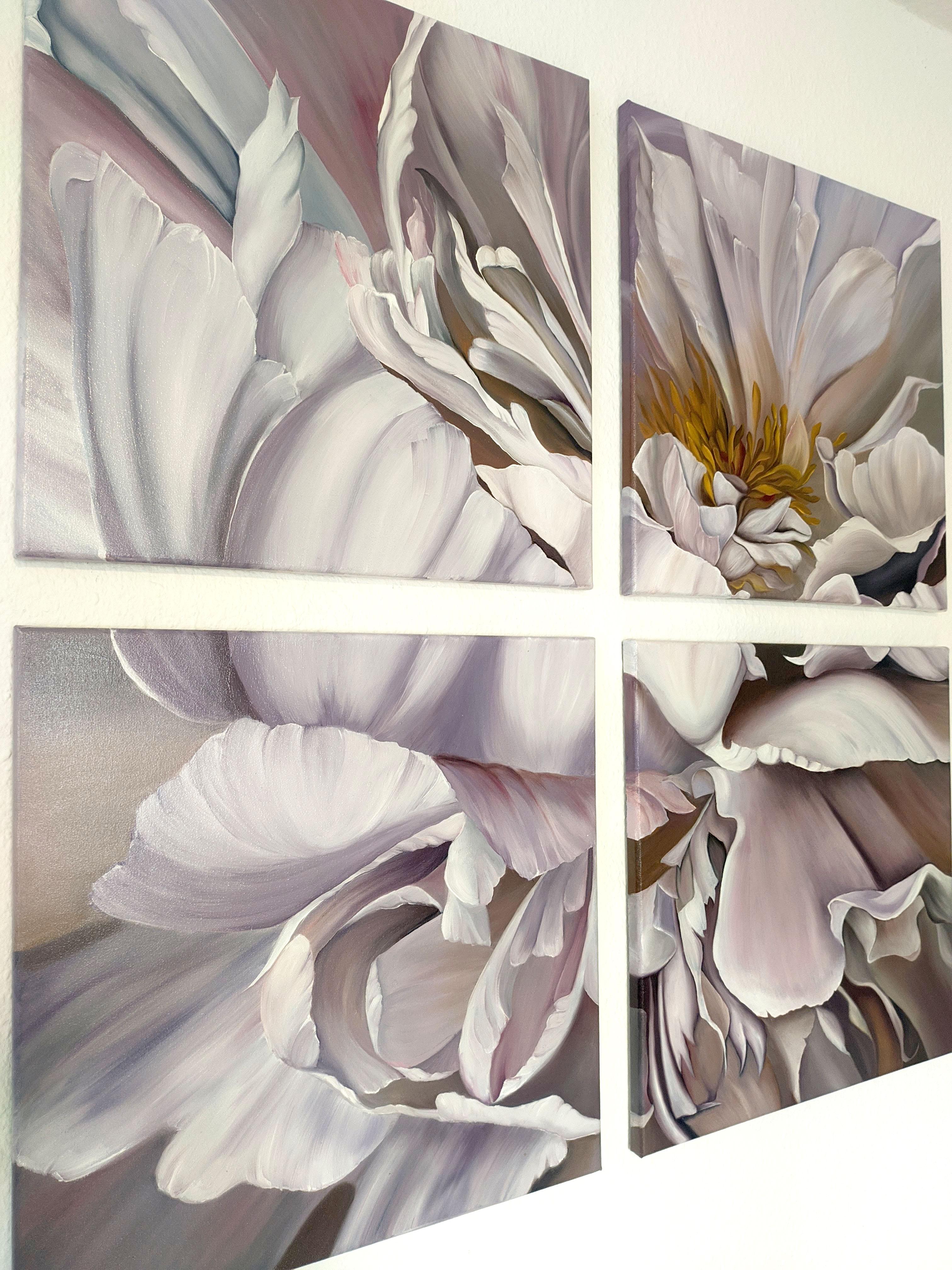 Fliederfarbener Traum im Angebot 4