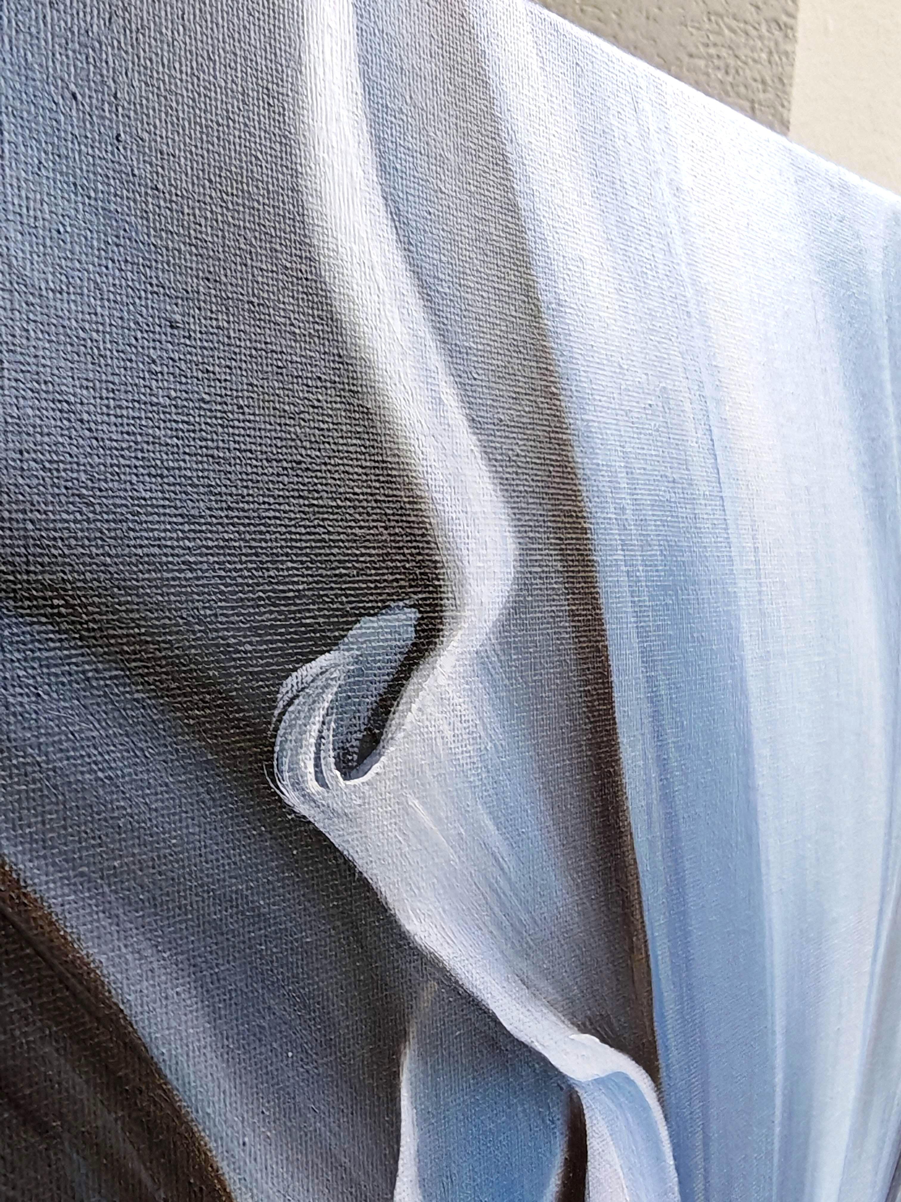 Die Umarmung des Morgens – Painting von Petiuk Olga