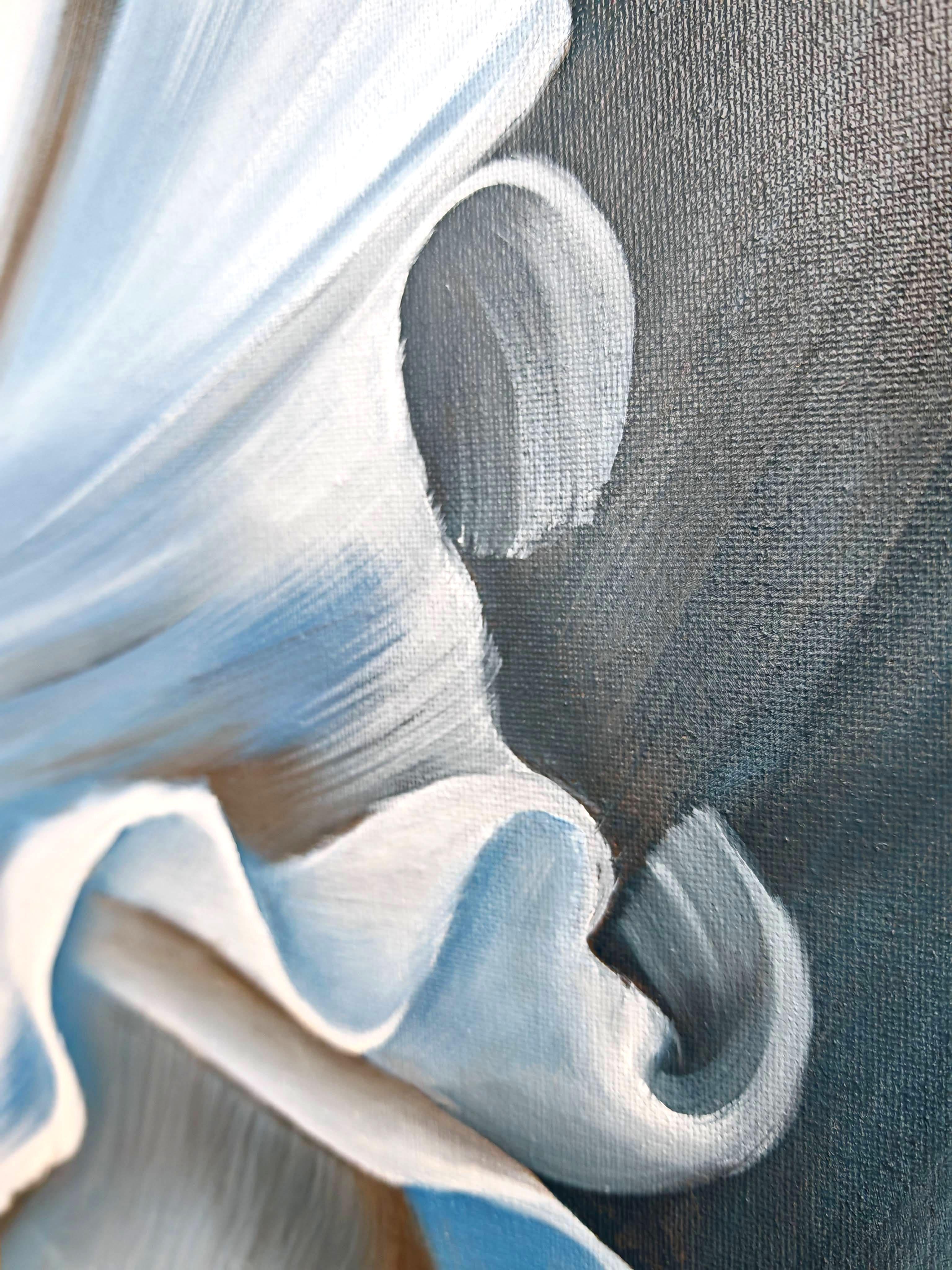 Die Umarmung des Morgens (Ästhetizismus), Painting, von Petiuk Olga