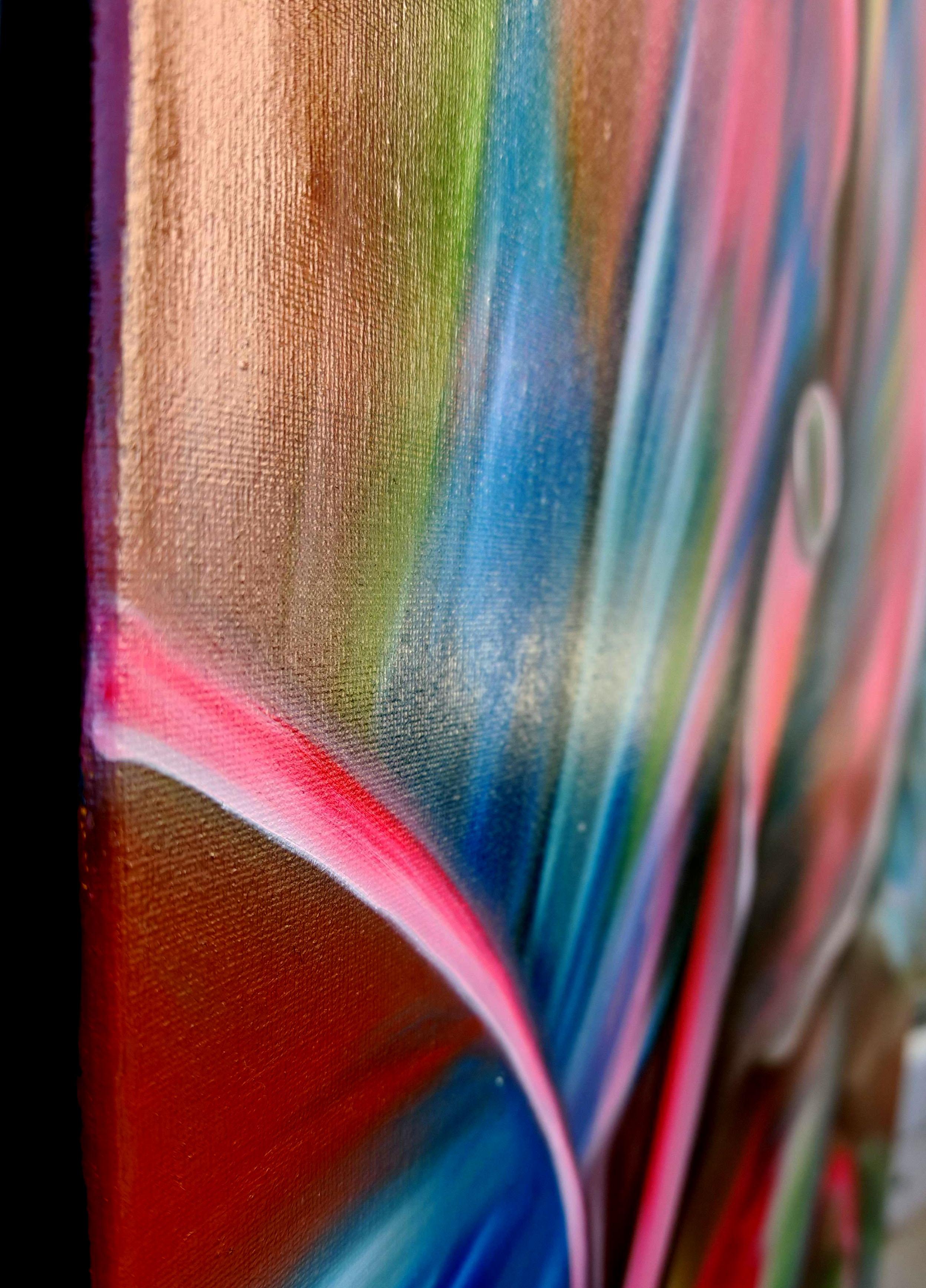 Nachtgeflüster – Painting von Petiuk Olga