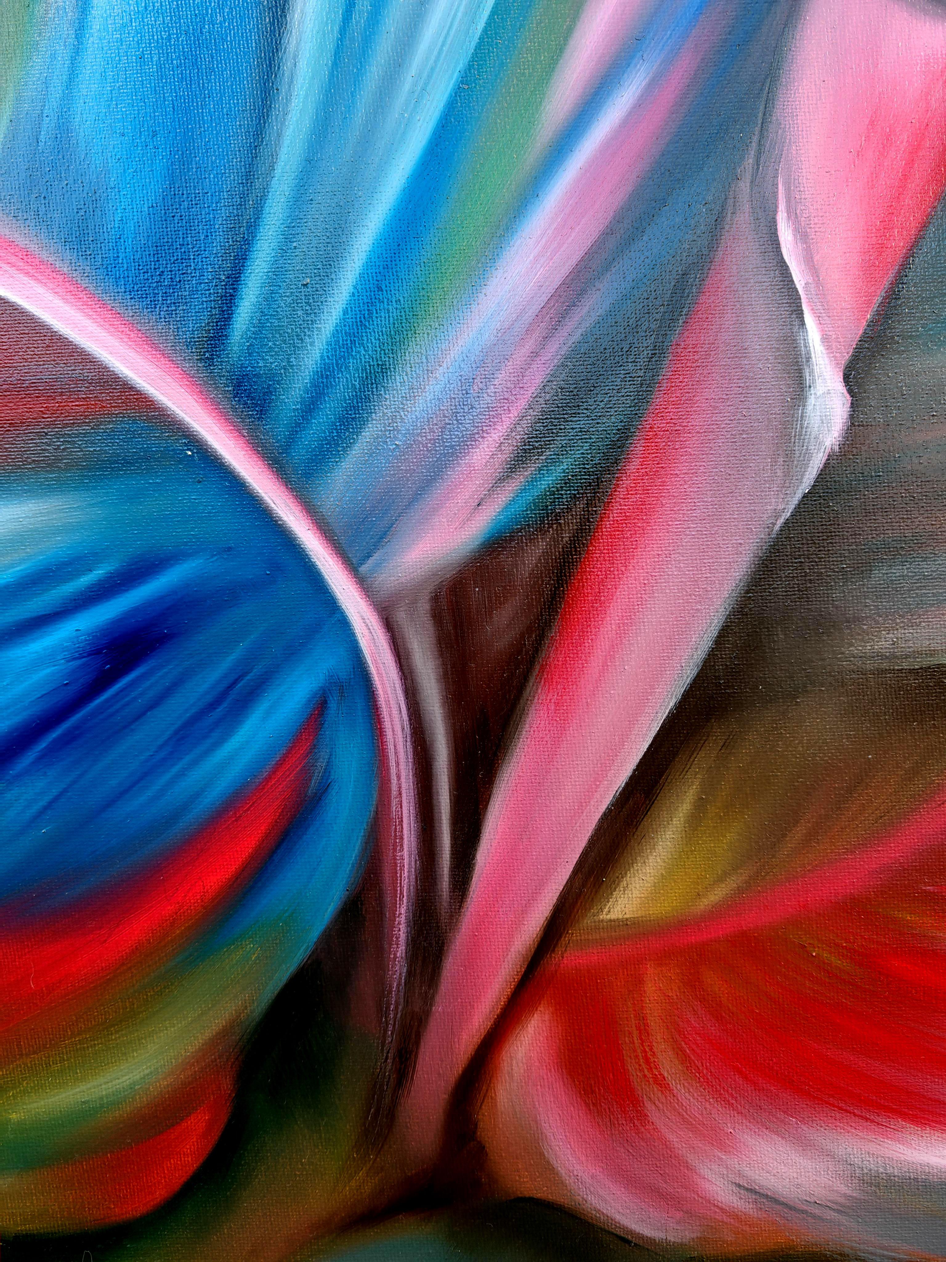 Nachtgeflüster (Ästhetizismus), Painting, von Petiuk Olga