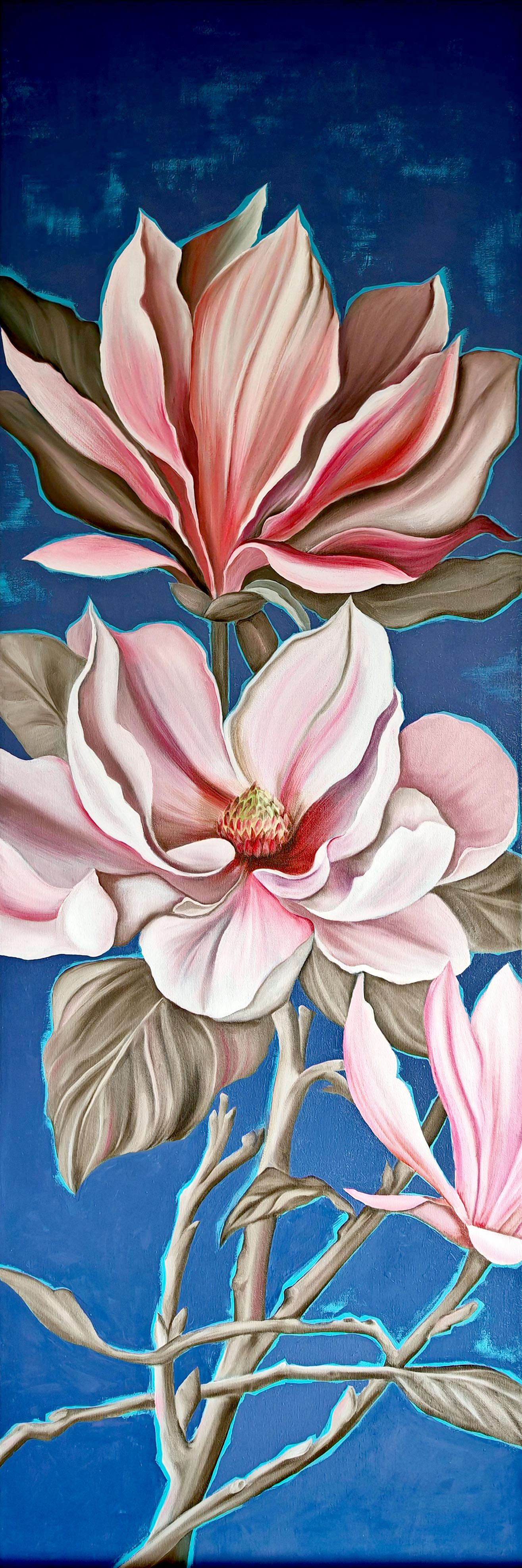 Die Stille, aus der die Magnolie blüht