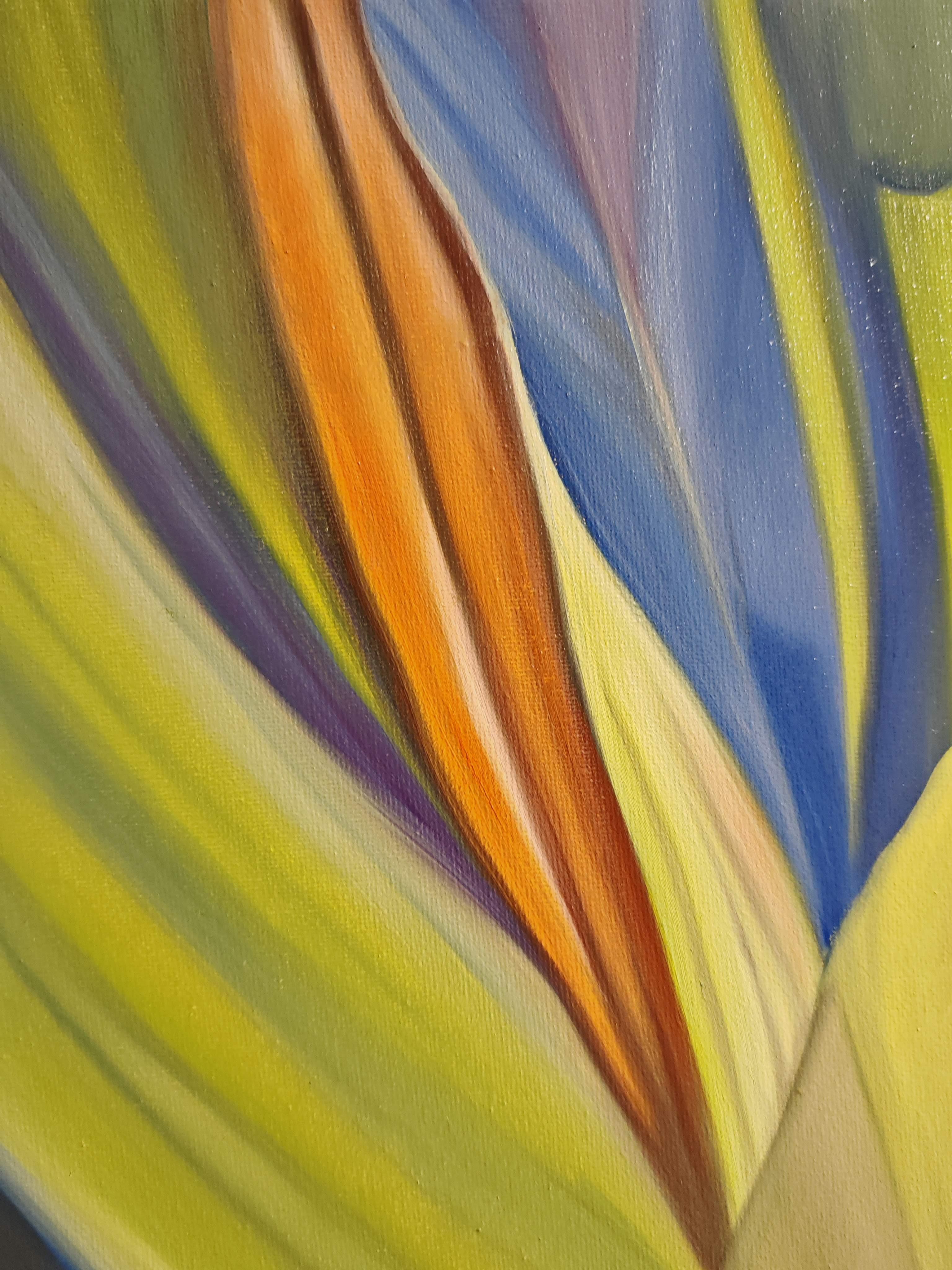 Solare Choreographie – Painting von Petiuk Olga