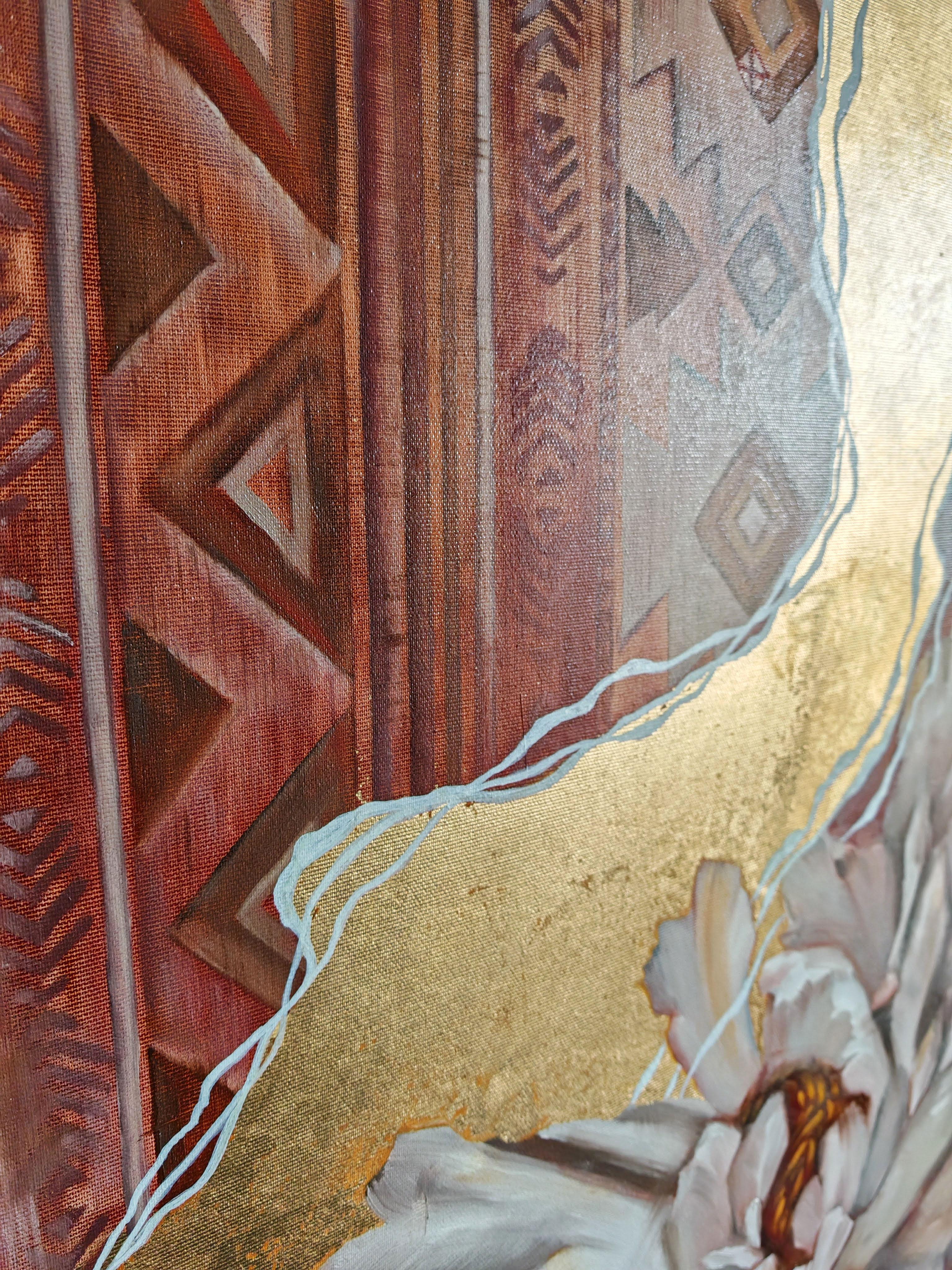 Source de chaleur - Painting de Petiuk Olga