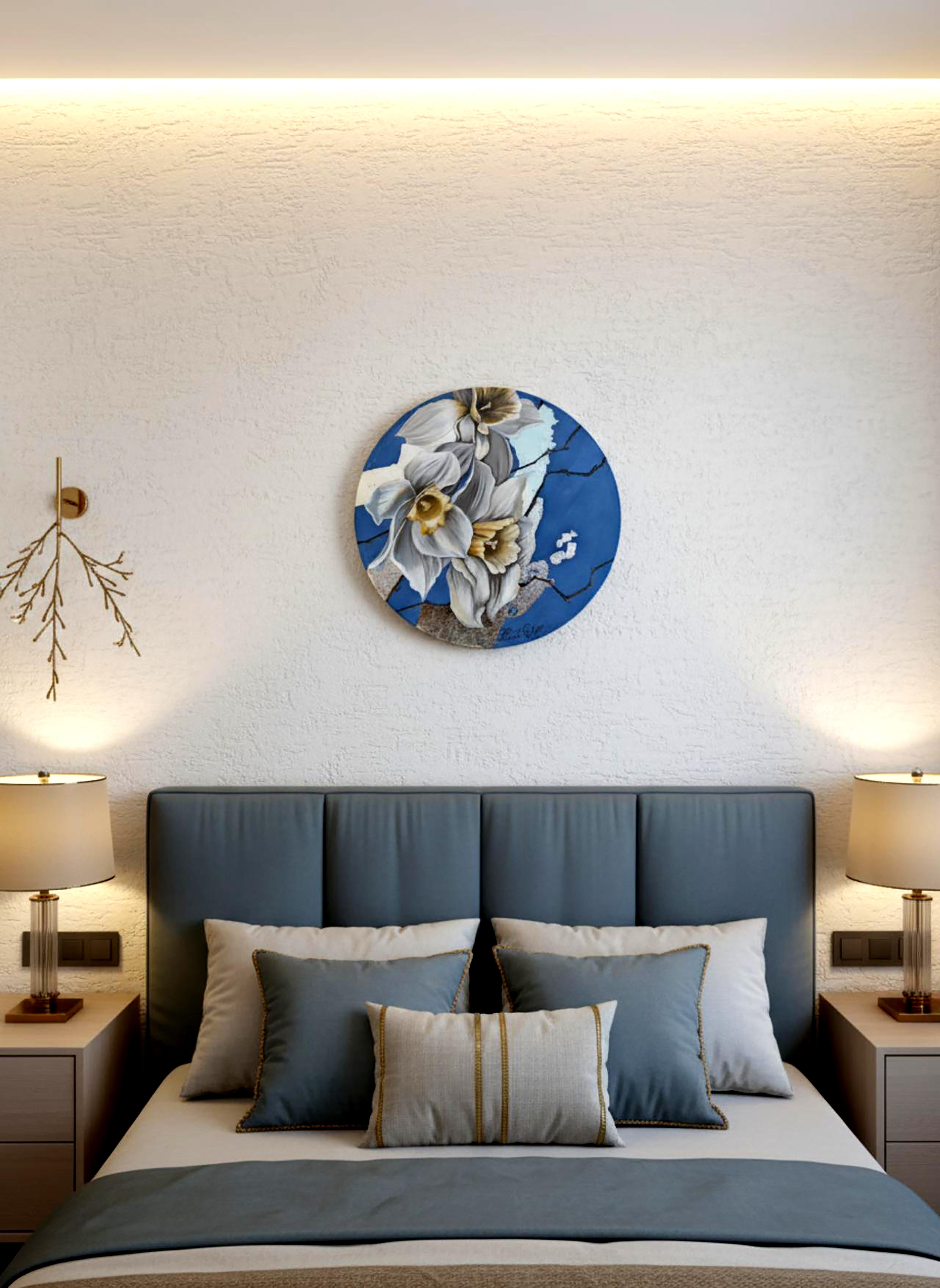 Spring Voices - Painting by Petiuk Olga