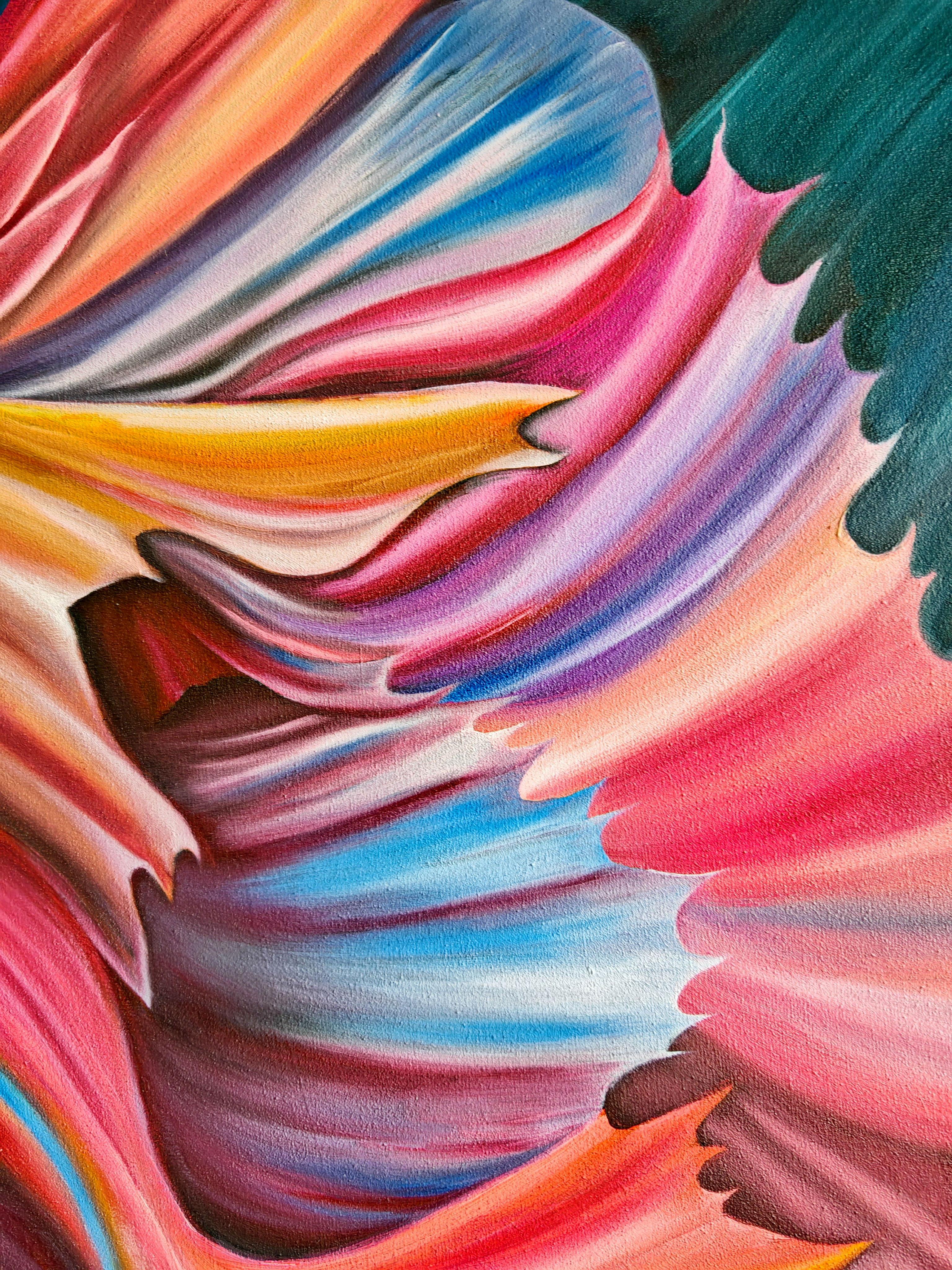 Le courant silencieux. Diptyque en vente 1