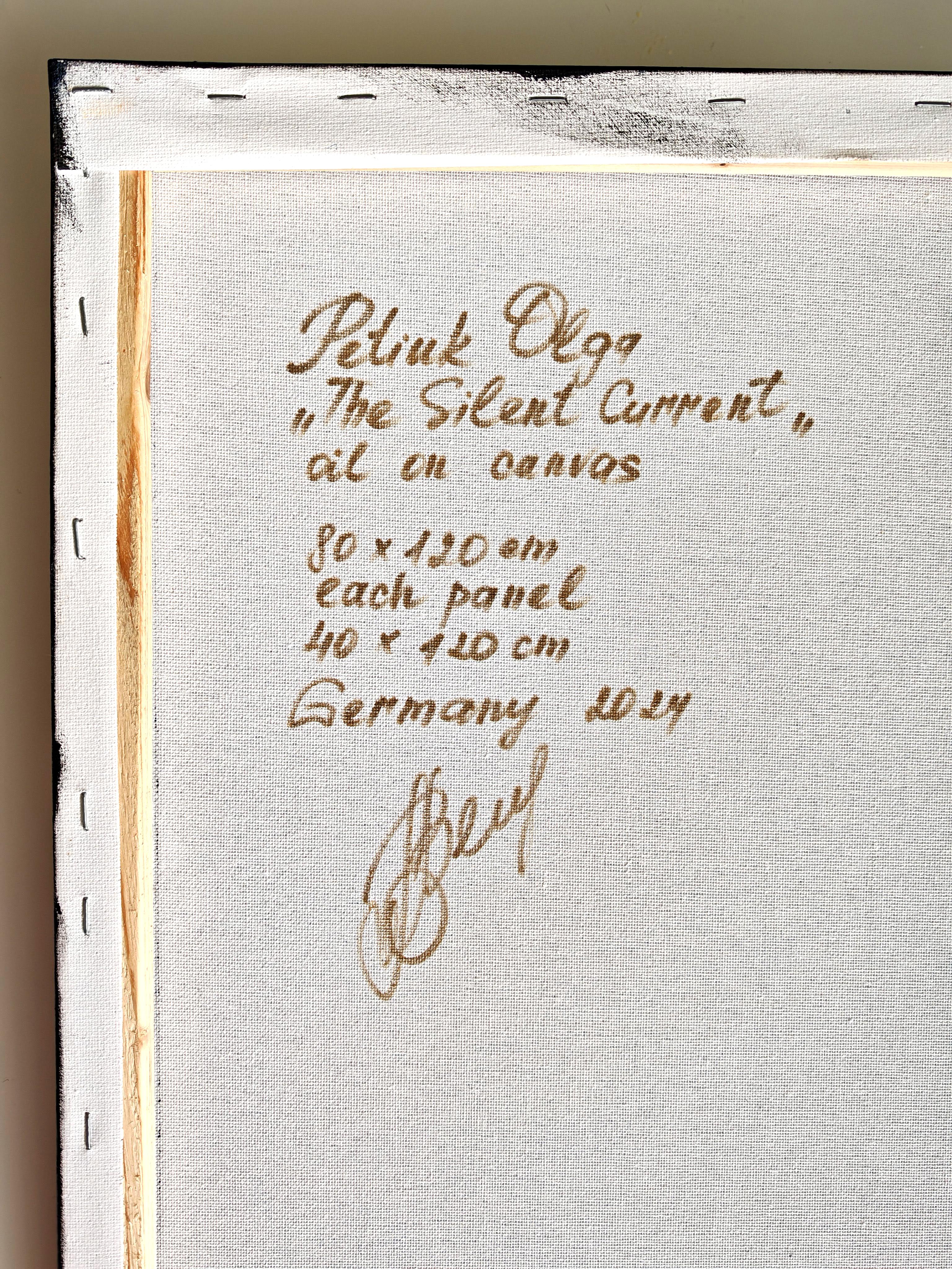 Le courant silencieux. Diptyque en vente 2