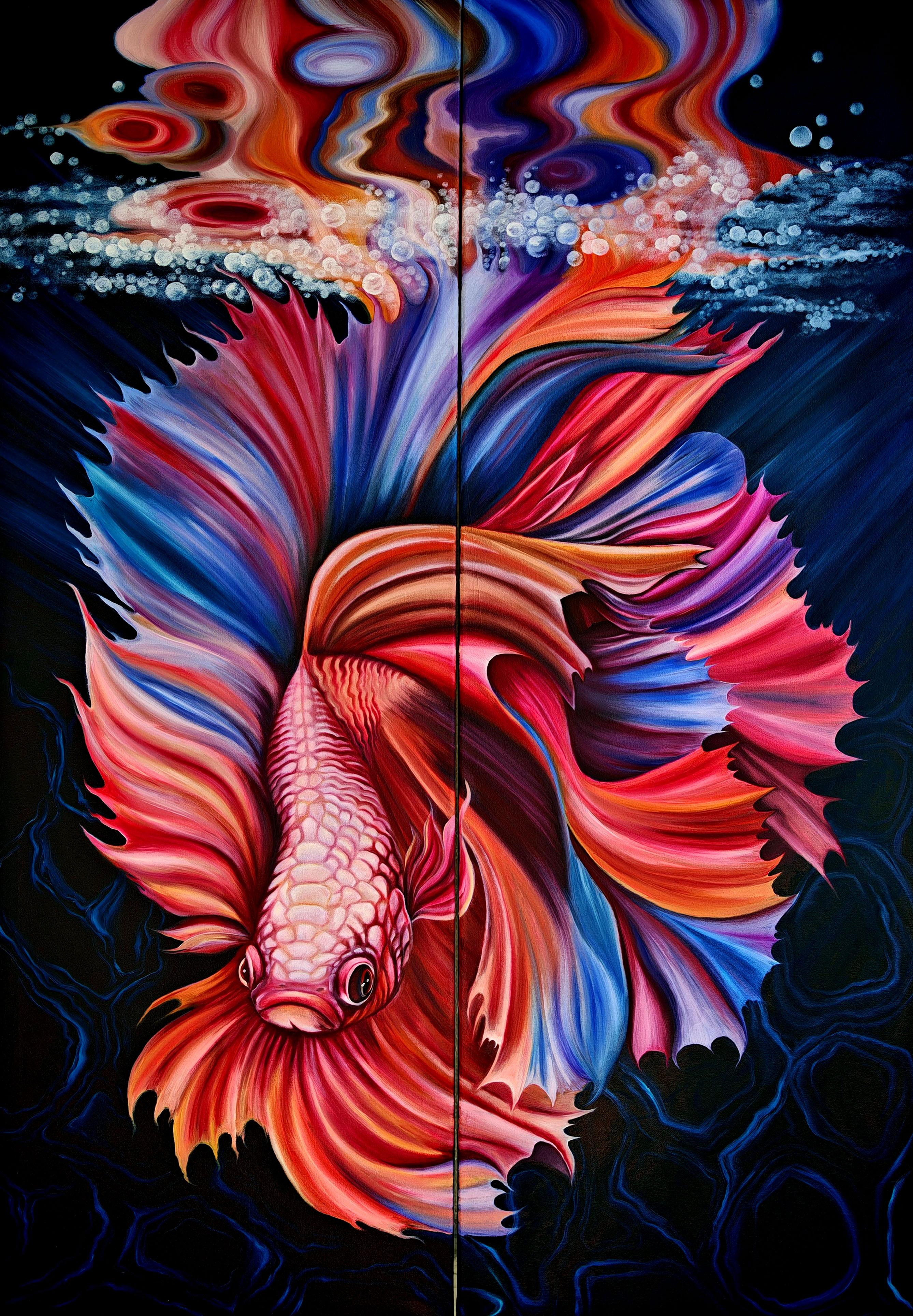 Der stille Strom. Diptychon