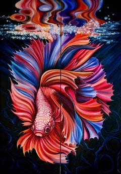 The Silent Current. Diptych