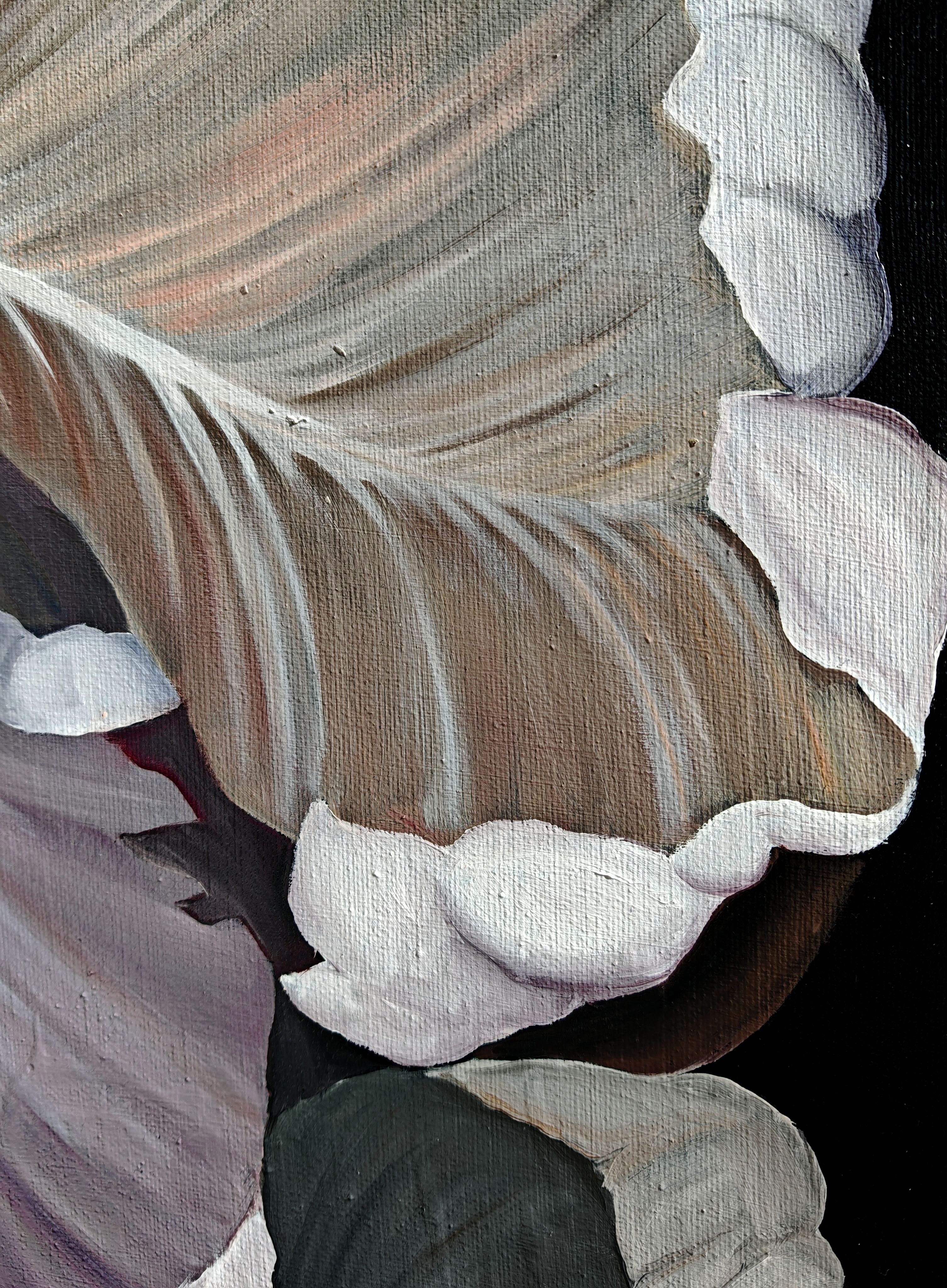 Der weiße Rhythmus der Stille im Angebot 1