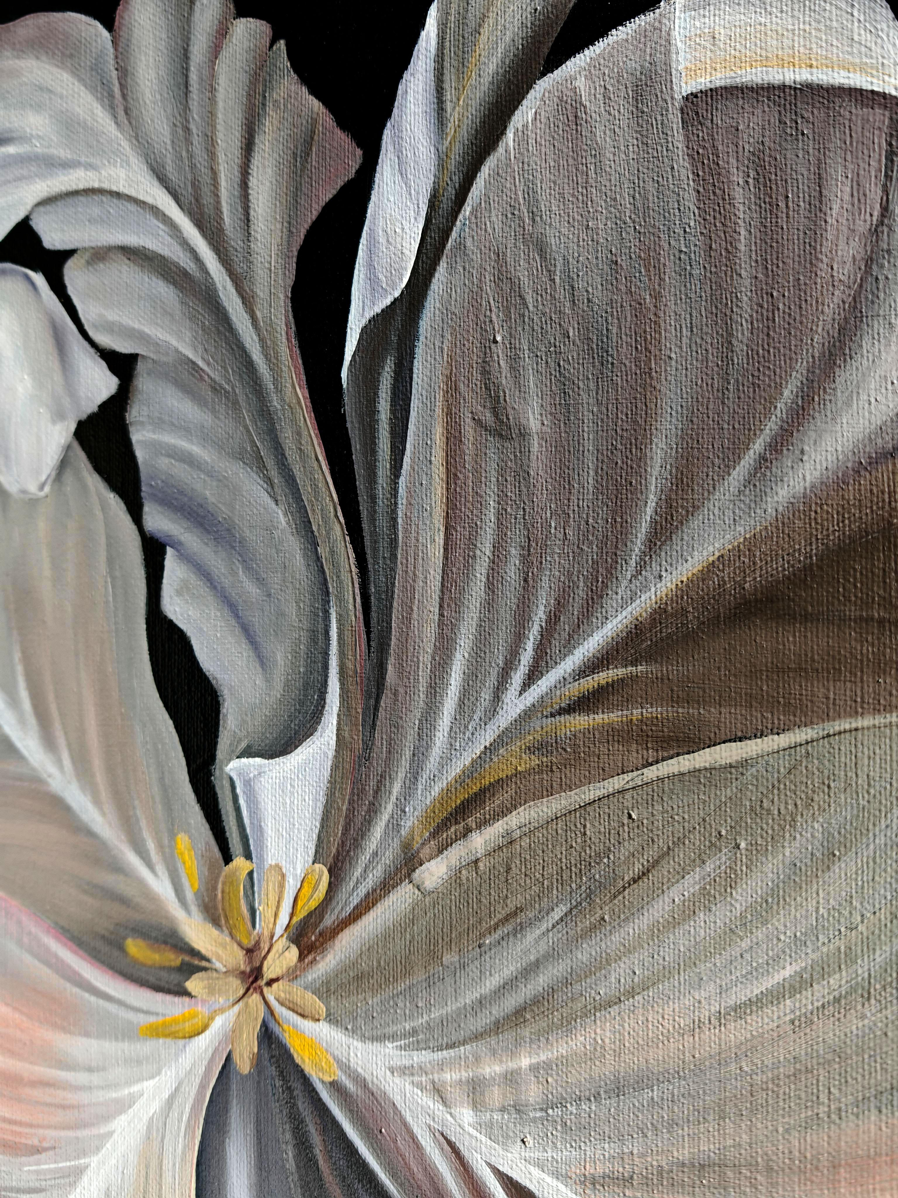 Der weiße Rhythmus der Stille im Angebot 2