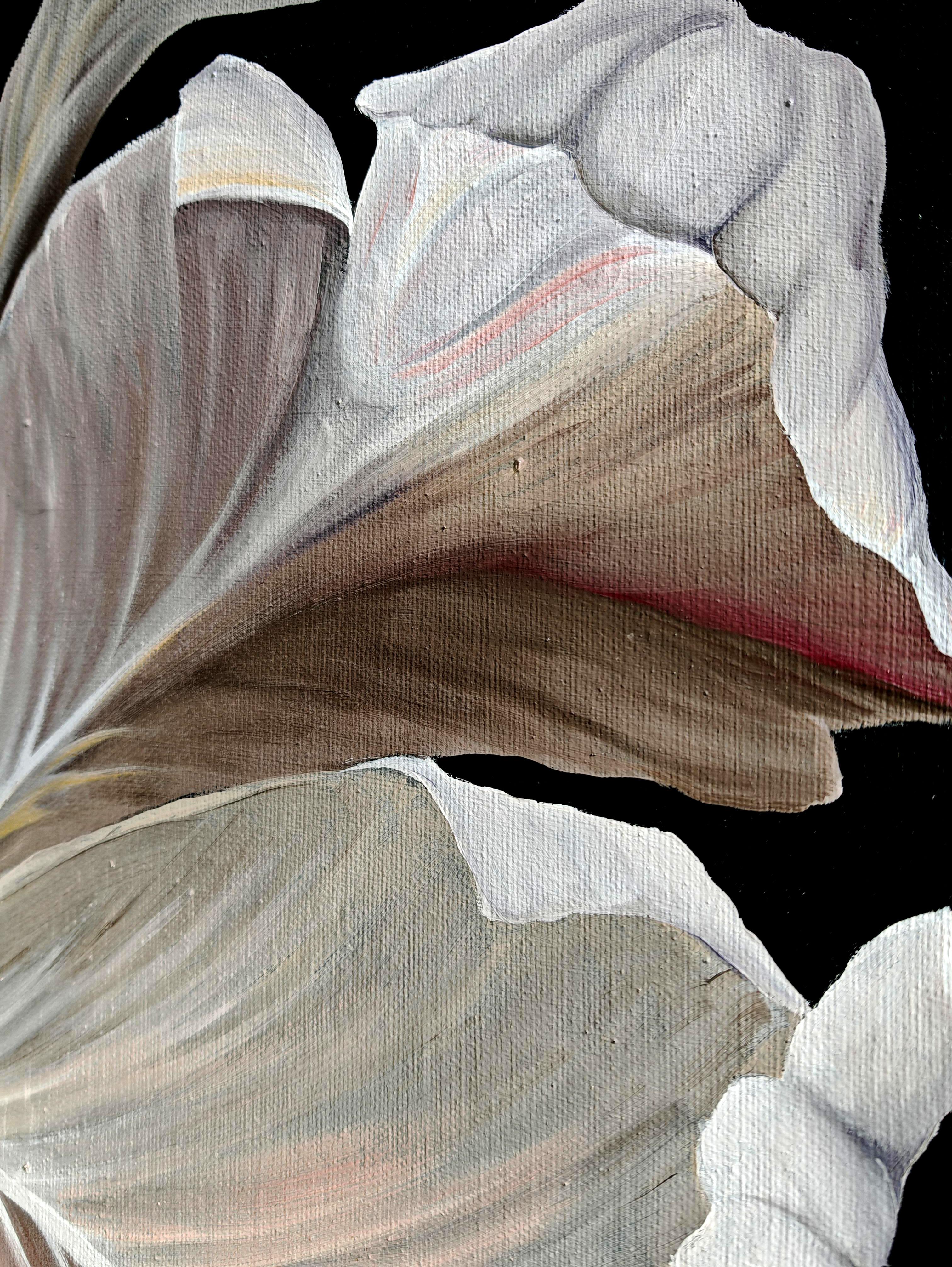 Der weiße Rhythmus der Stille im Angebot 3