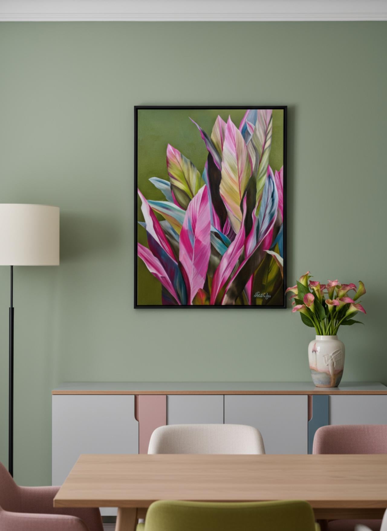 Tropischer Jazz (Ästhetizismus), Painting, von Petiuk Olga