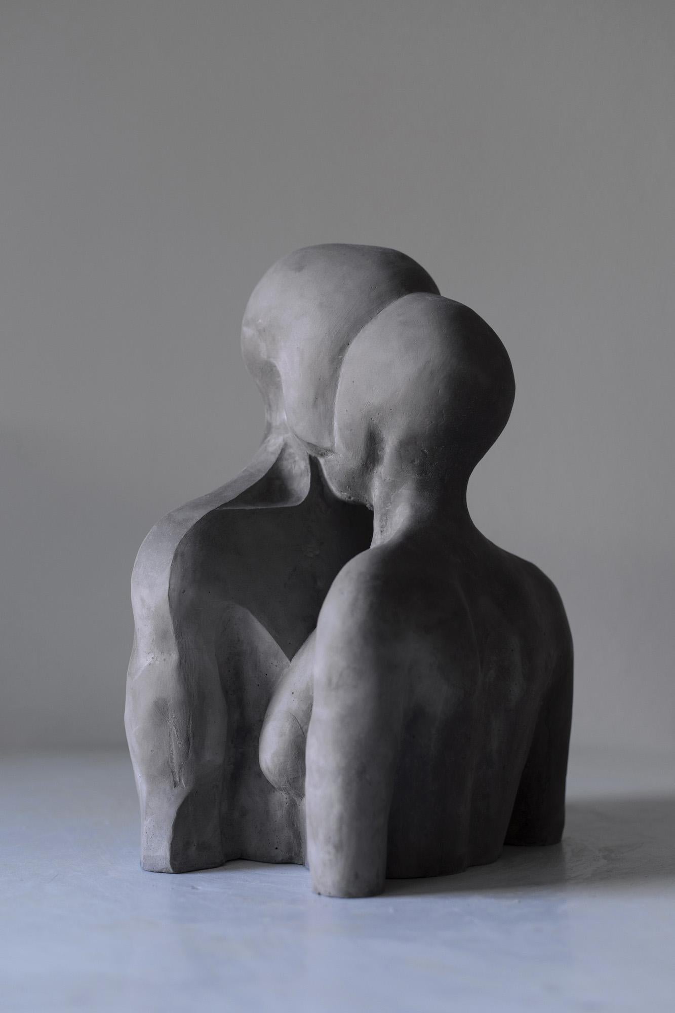 Boolean, sculpture figurative contemporaine originale - Contemporain Sculpture par Petr Zaytsev