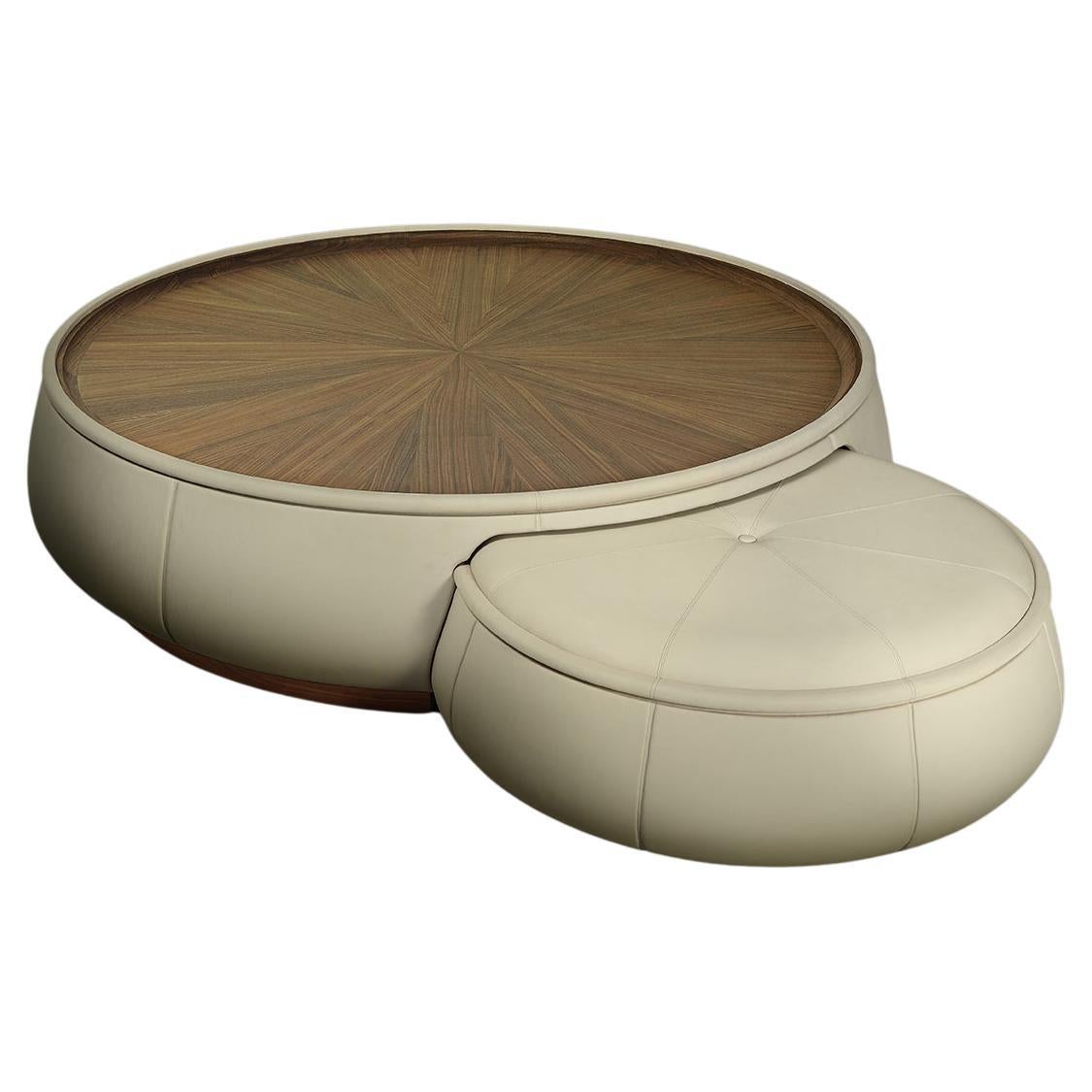 Petra Centre Table by Madheke For Sale