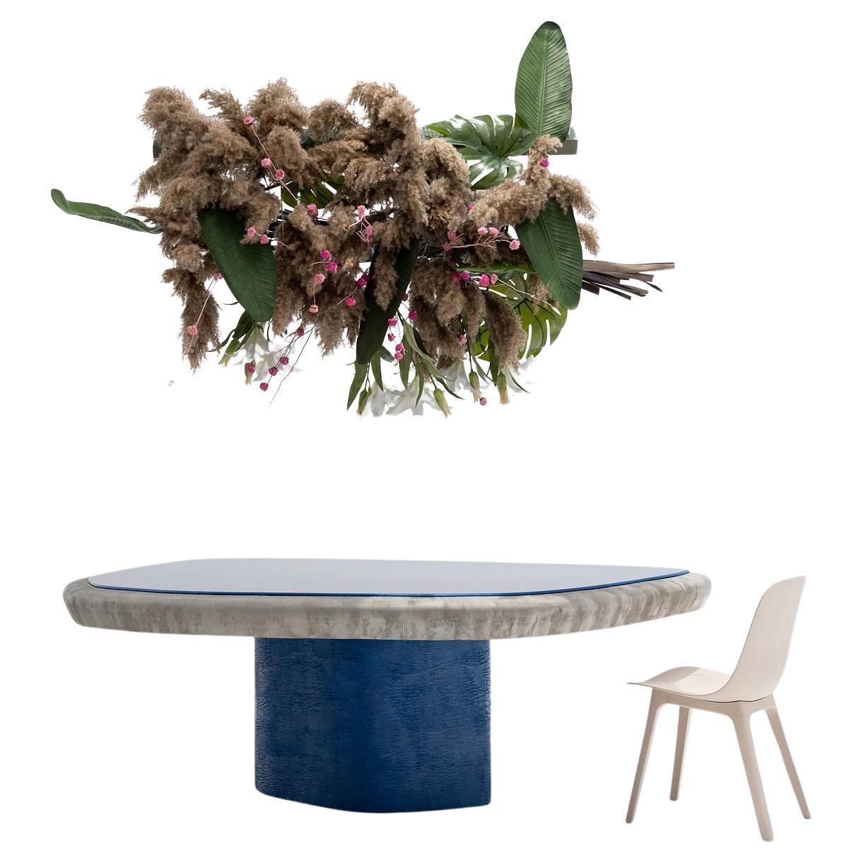 'Petra' Concrete Dining Table For Sale at 1stDibs