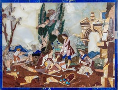 Scène de cour de Petra Dura