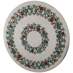 Vintage Petra Dura Table Top
