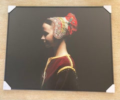 Tocado Važec / Fotografía/ Enmarcado