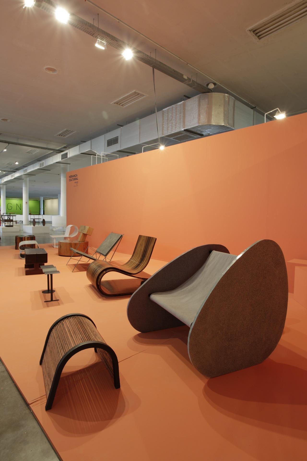 Fauteuil de salon Ptra de Rodrigo Ohtake, design contemporain brésilien en vente 2