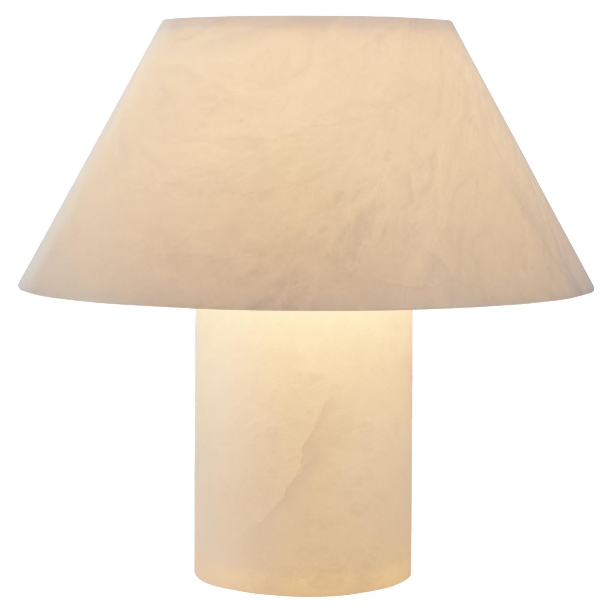Petra M GR Table Lamp Alabaster by Jordi Veciana 2020