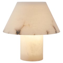 Petra M Me Casambi Outdoor Table Lamp in Alabaster by Jordi Veciana 2020