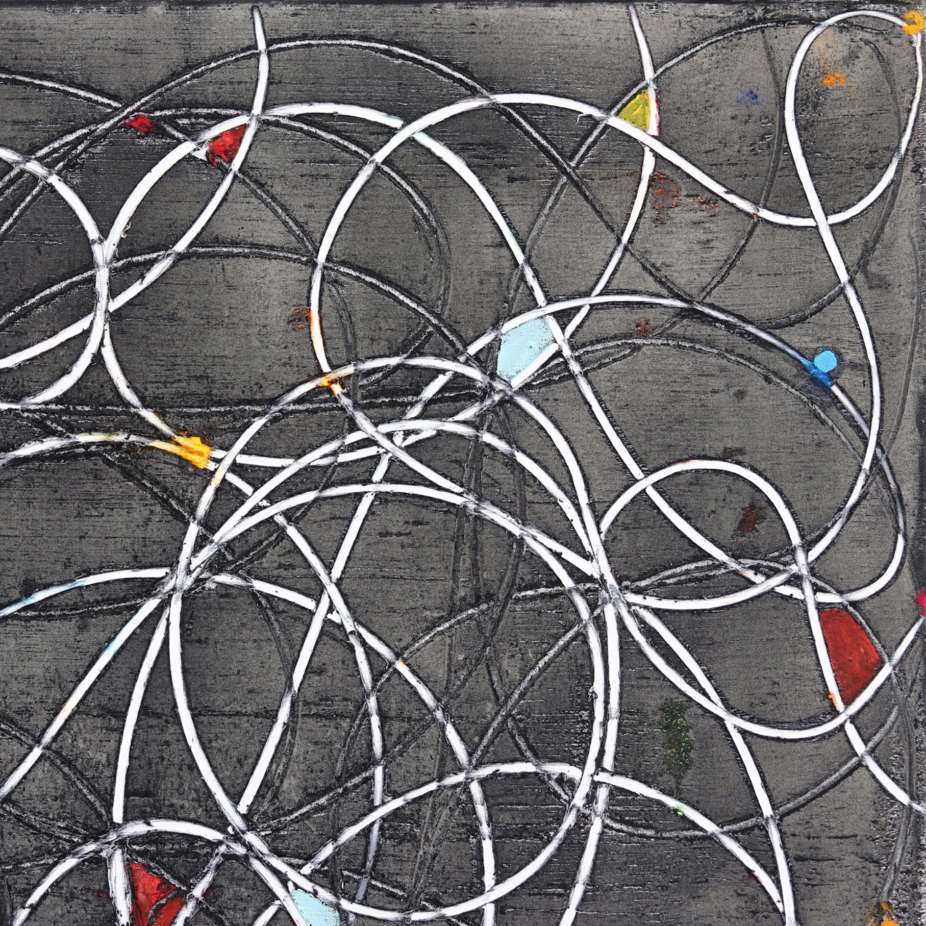 I dipinti originali di Petra Rös-Nickel fondono forme giocose, colori vivaci e composizioni architettoniche in olio e tecnica mista su tela. Le sue opere d'arte contemporanea contengono texture e motivi ricchi, che fanno riferimento al design