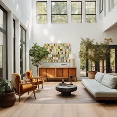 To Be Happy  -  Colorful Abstract Painting