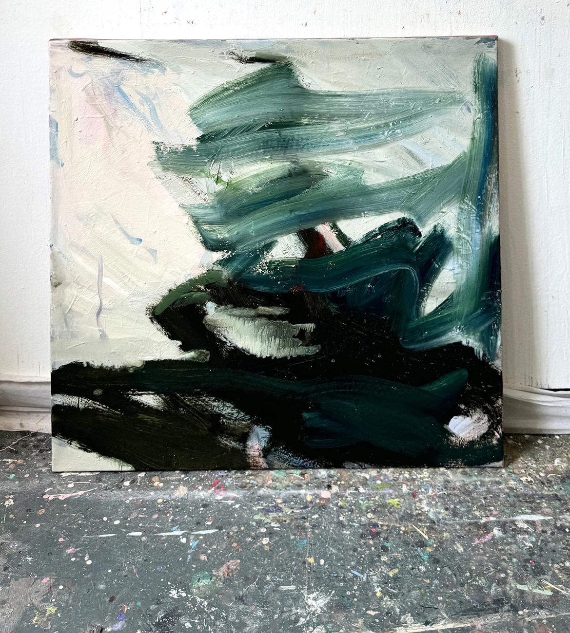 Finché stai ballando, puoi infrangere le regole (pittura astratta) in vendita 1