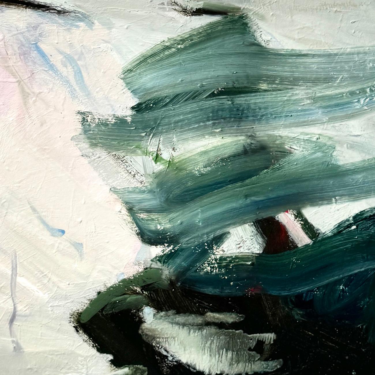 Finché stai ballando, puoi infrangere le regole (pittura astratta) in vendita 2