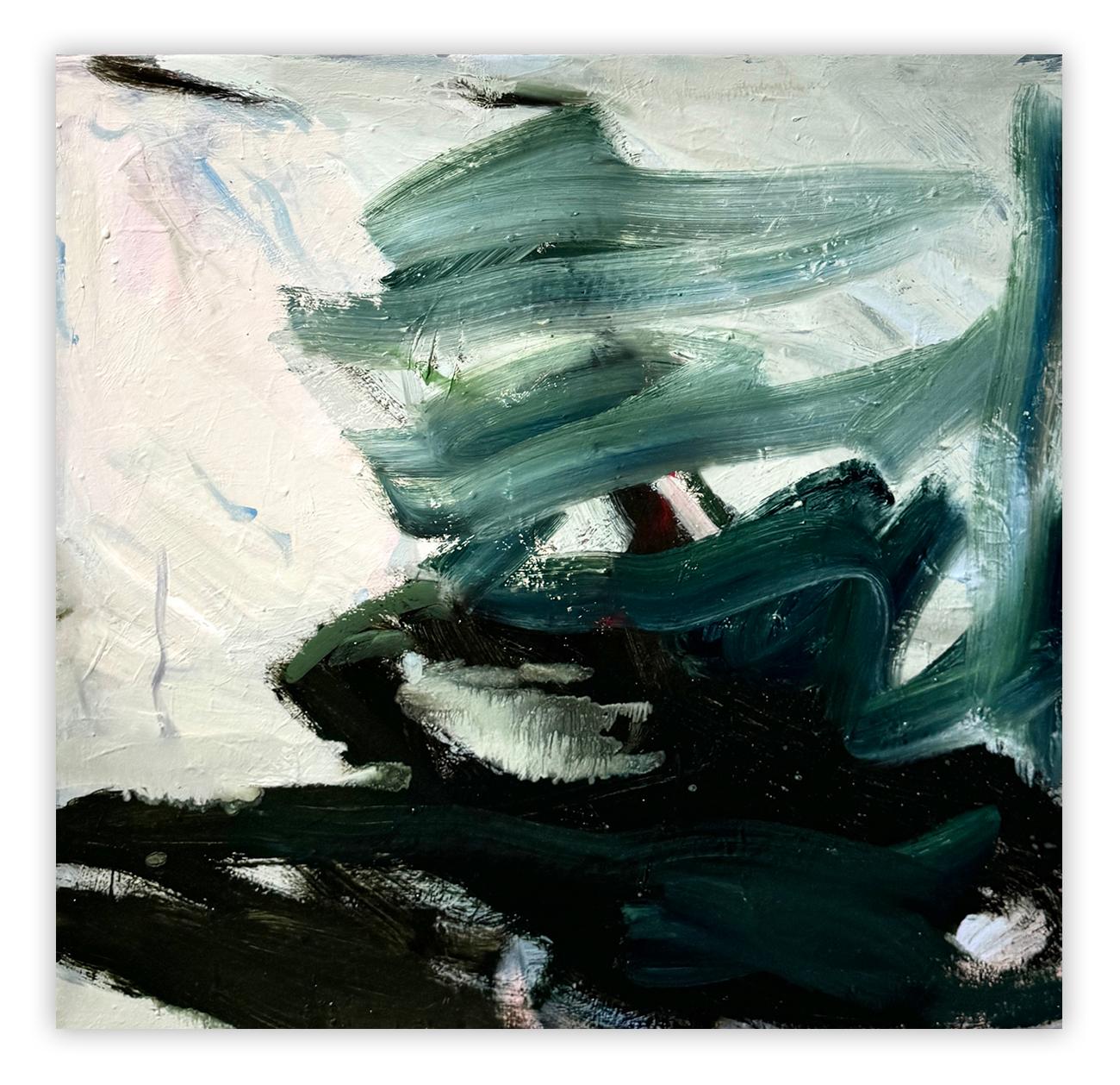 Abstract Painting di Petra Schott - Finché stai ballando, puoi infrangere le regole (pittura astratta)