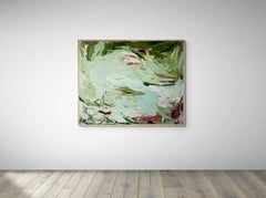 Bodies and Gardens I (Abstract Painting)