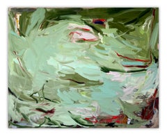 Bodies and Gardens I (Abstract Painting)