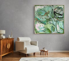 Bodies and Gardens IX (Abstract Painting)