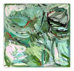 Bodies and Gardens IX (Abstract Painting)